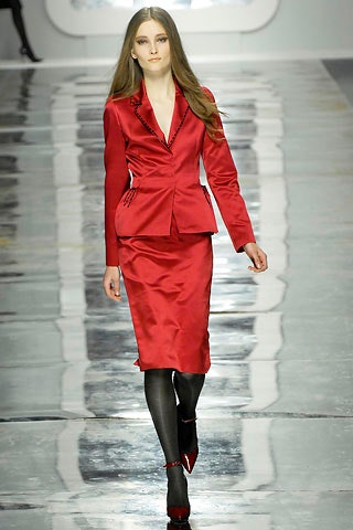 Blumarine F/W 07 Look 183