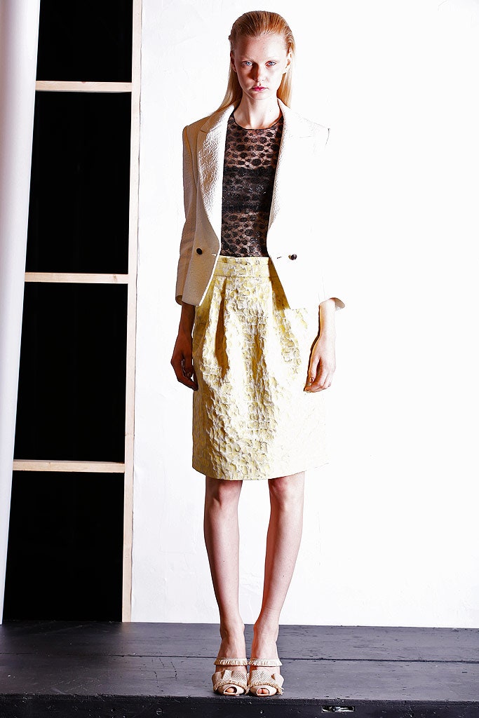 black lace sleeveless high-neck animal-print sheer textured top