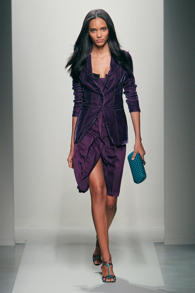 Bottega Veneta F/W 12 Look 153
