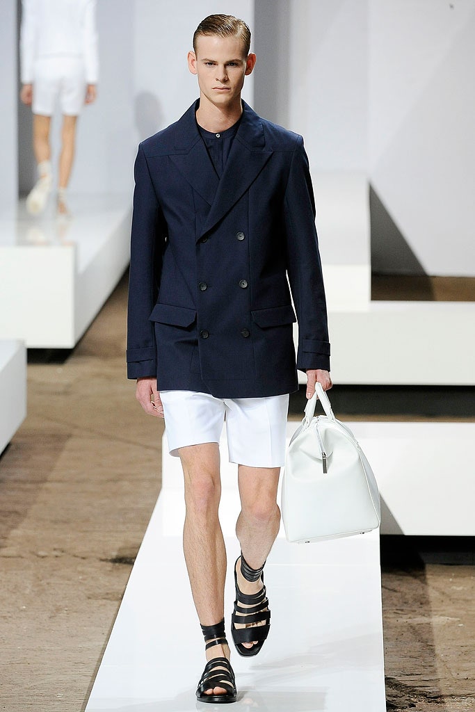Boss S/S 10 Menswear Look 86