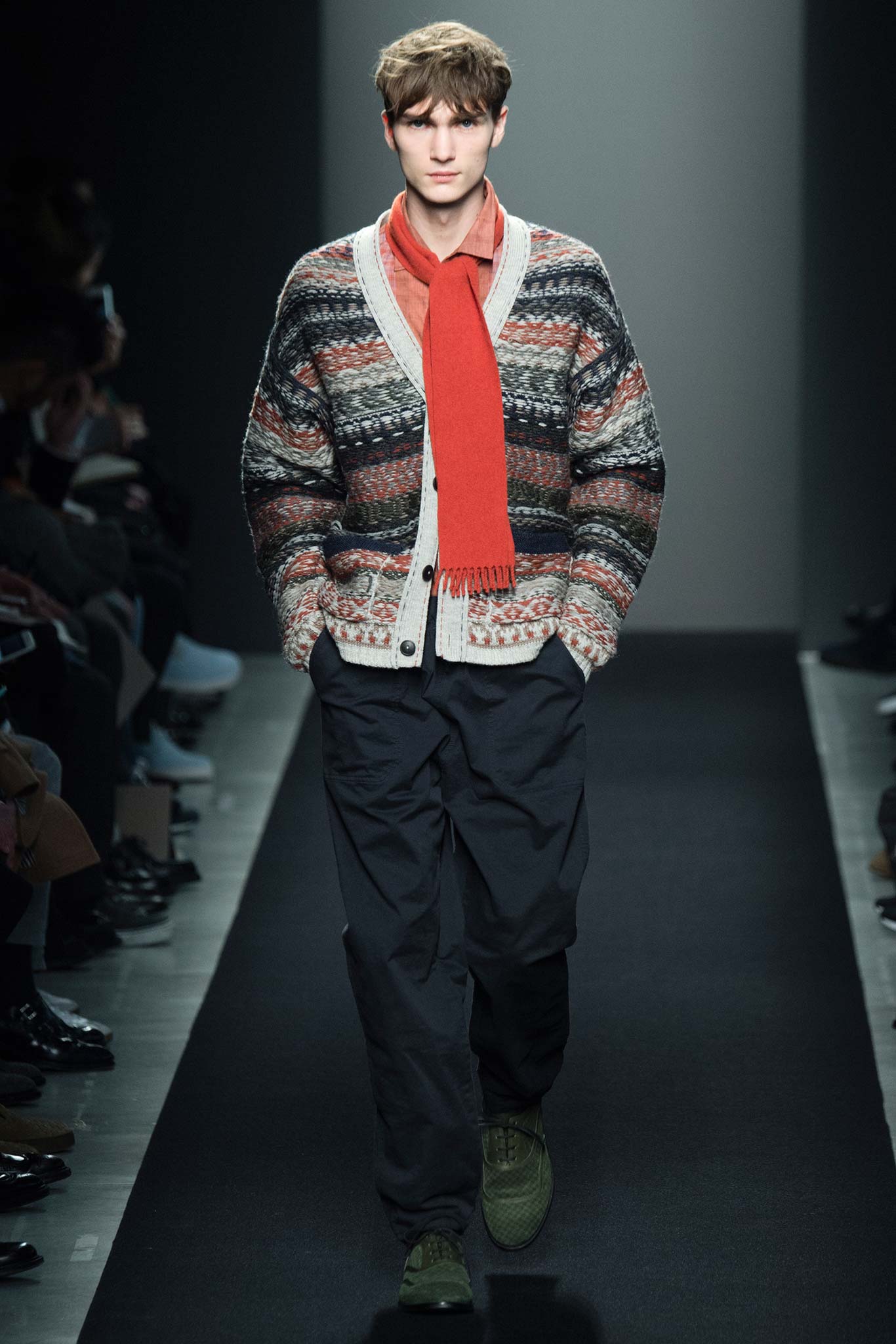Bottega Veneta F/W 15 Menswear Look 101