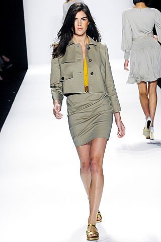 Bill Blass S/S 07 Look 31