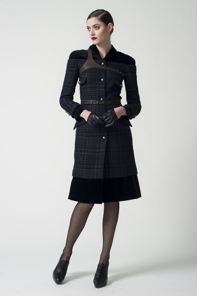 Bibhu Mohapatra F/W 10 Look 28