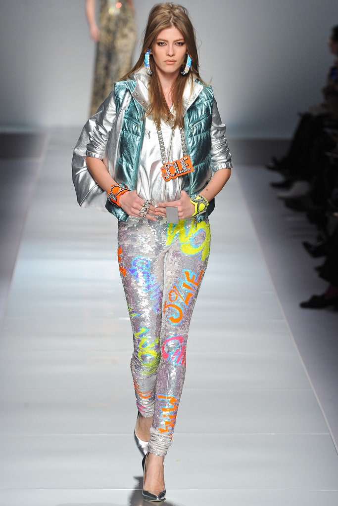 Blumarine F/W 12 Look 240