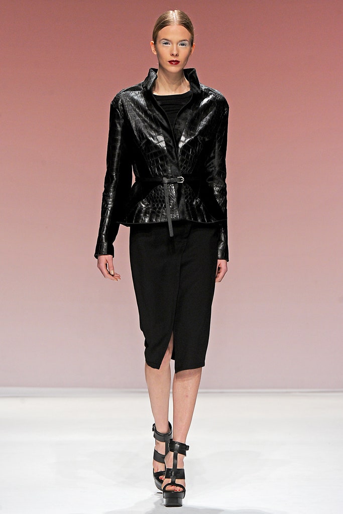 Bibhu Mohapatra F/W 12 Look 5