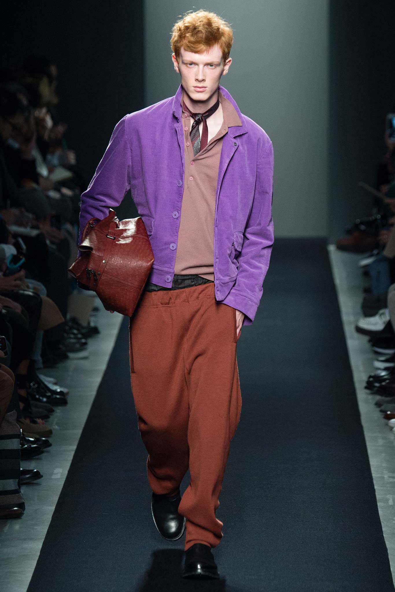 Bottega Veneta F/W 15 Menswear Look 6