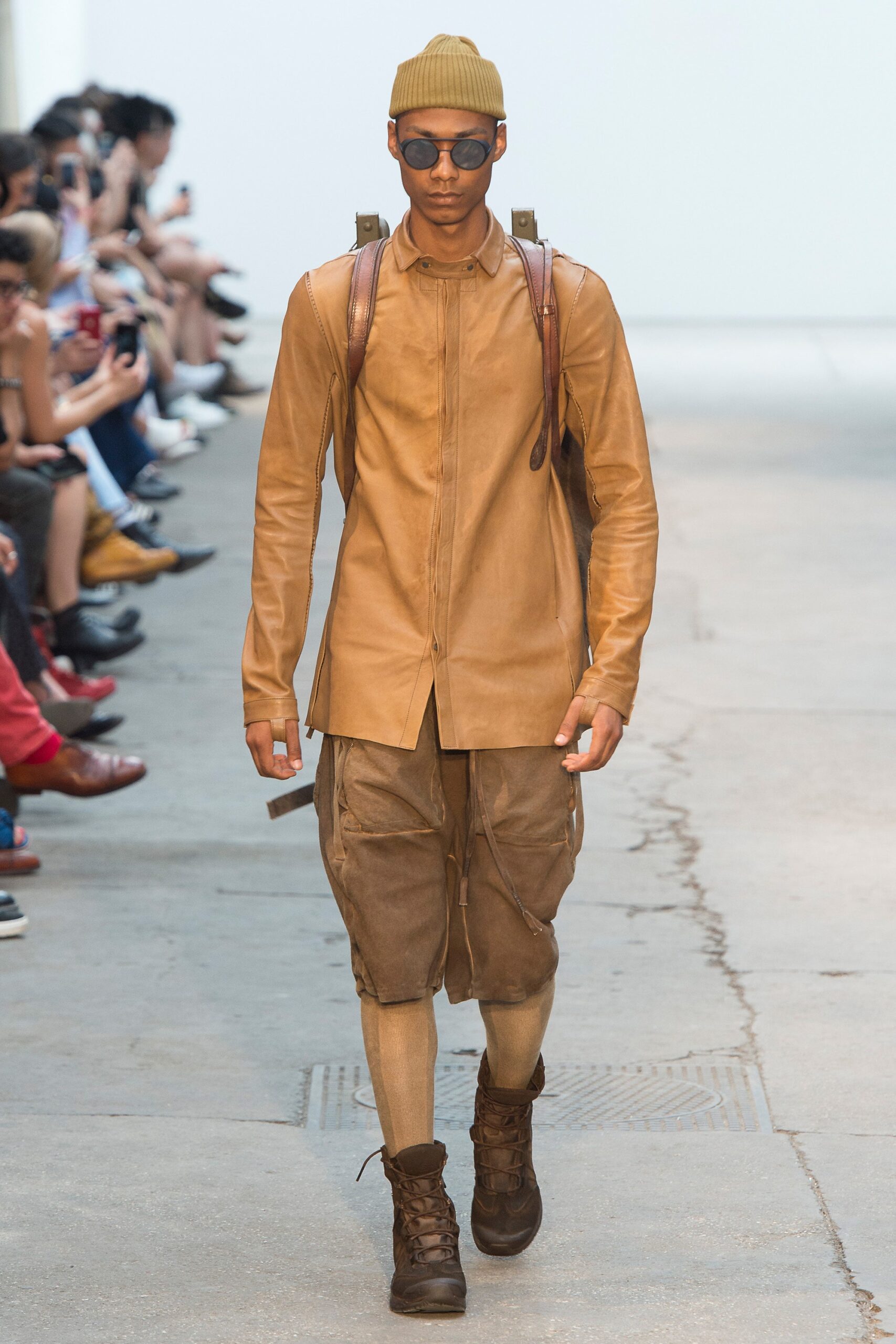Boris Bidjan Saberi S/S 18 Menswear Look 20