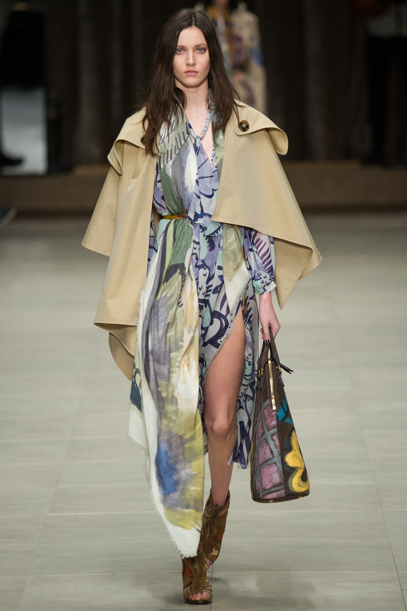 Burberry F/W 14 Look 3