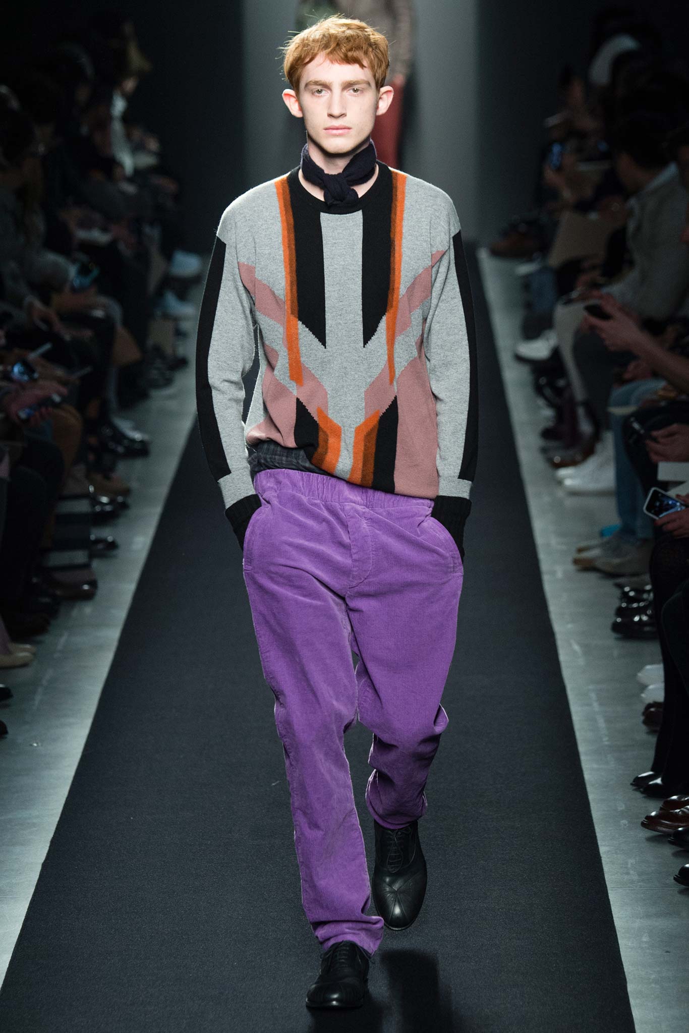 Bottega Veneta F/W 15 Menswear Look 16