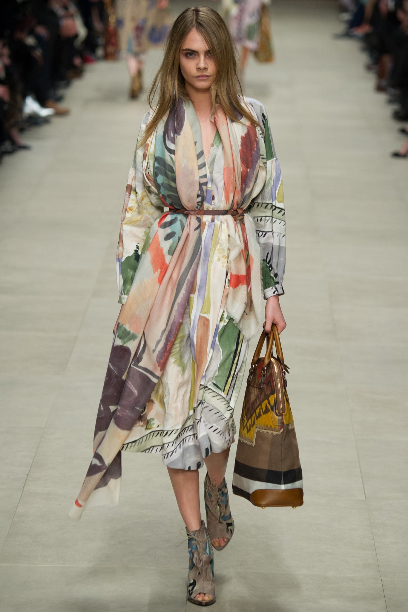 Burberry F/W 14 Look 15