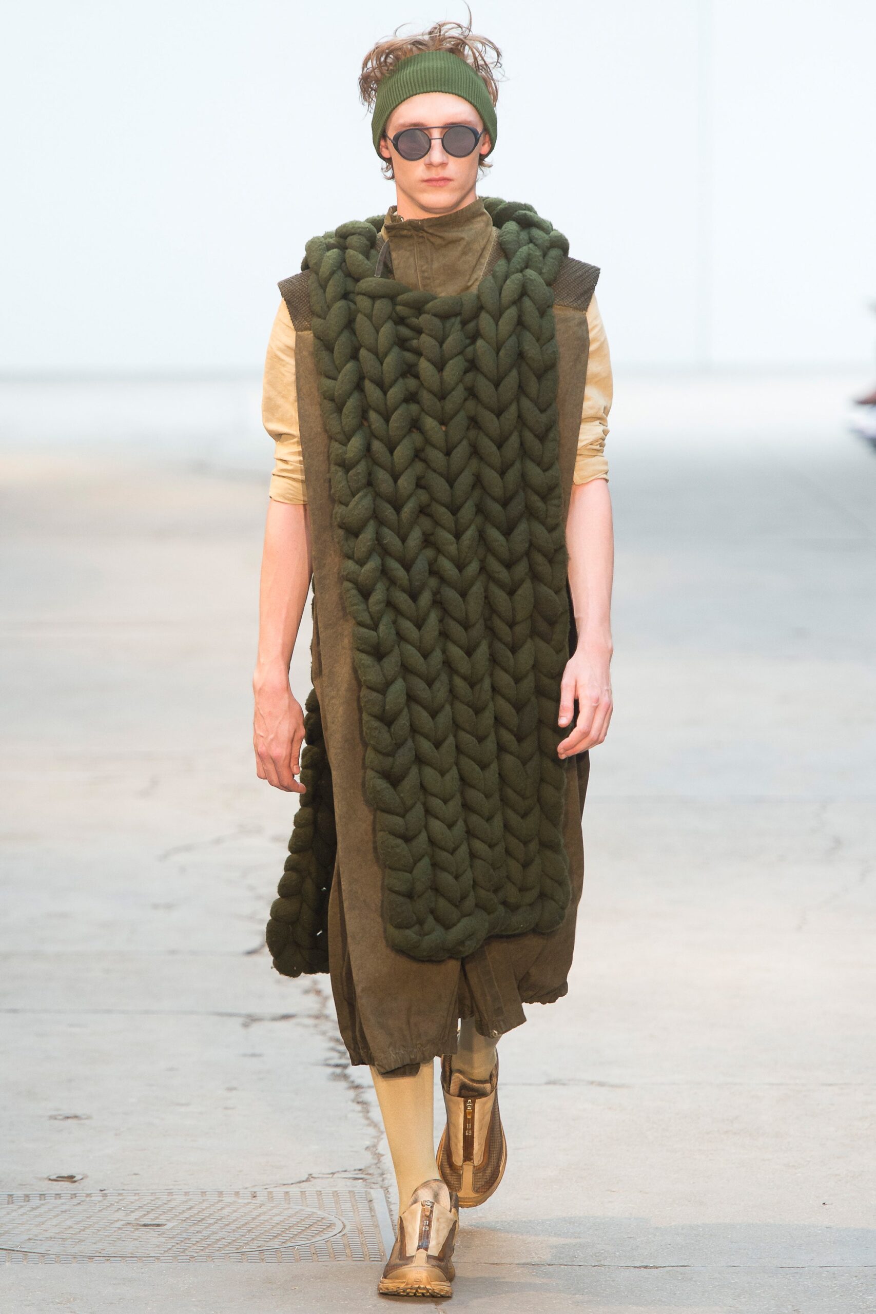 Boris Bidjan Saberi S/S 18 Menswear Look 69