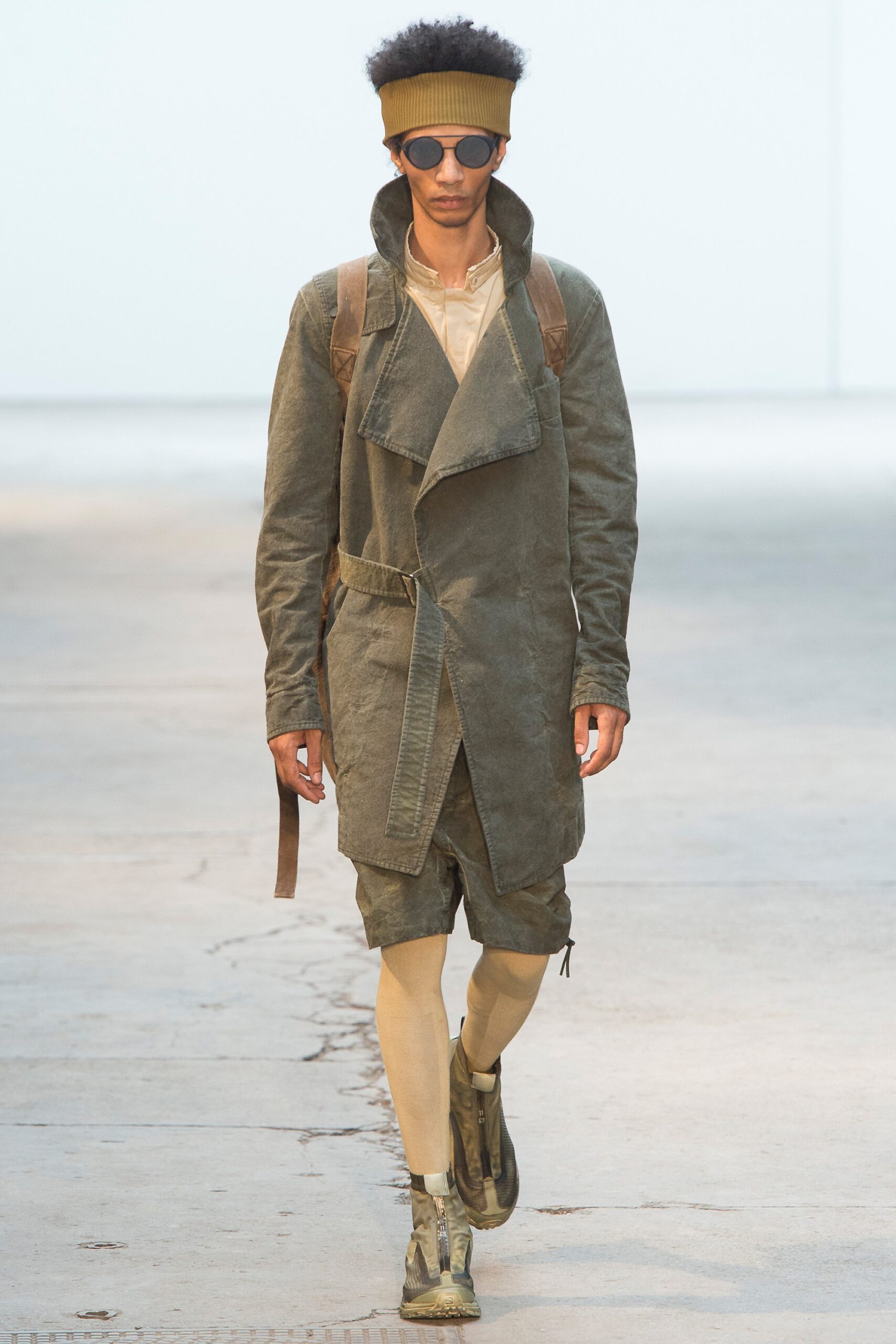Boris Bidjan Saberi S/S 18 Menswear Look 79