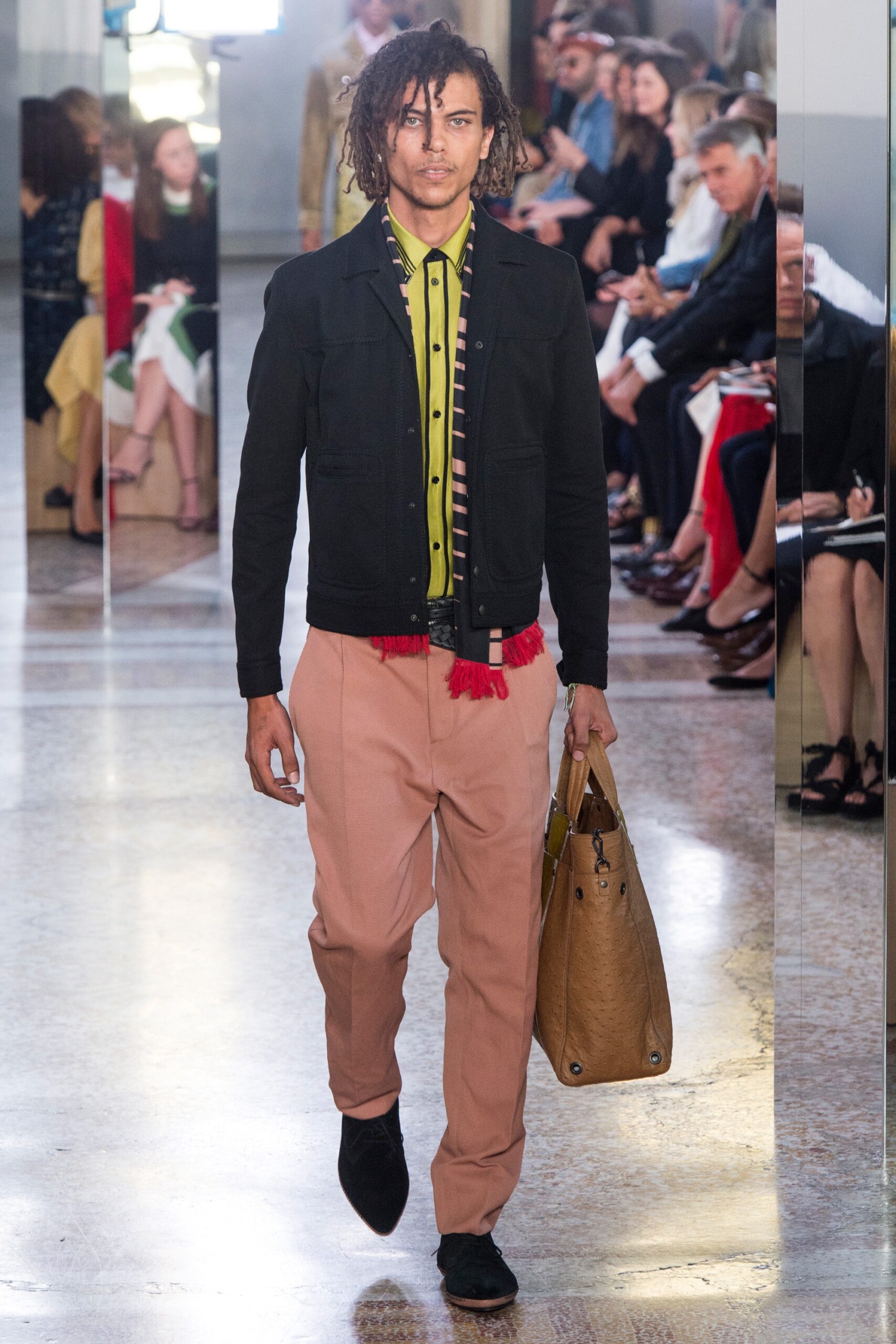 Bottega Veneta S/S 18 Look 82