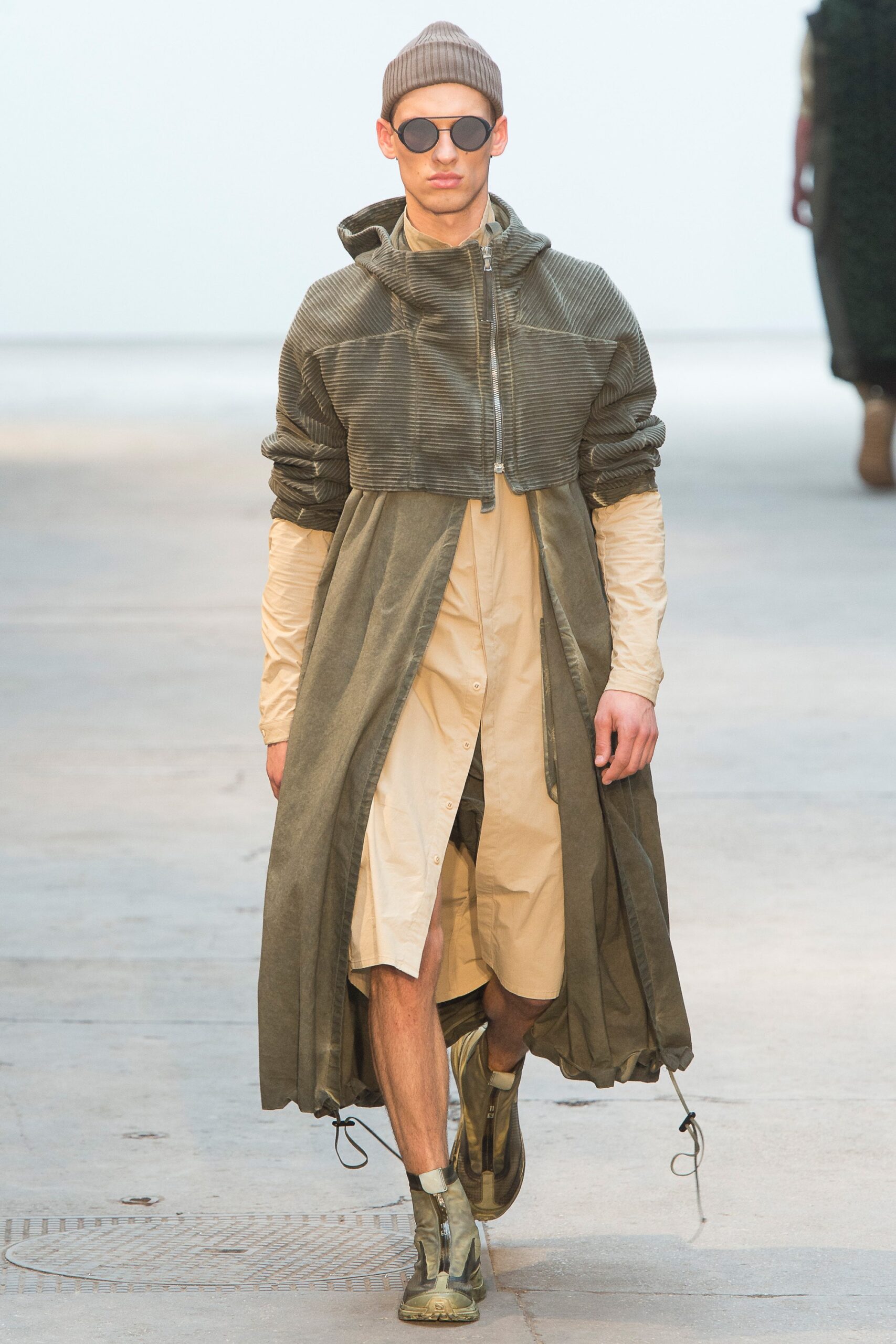 Boris Bidjan Saberi S/S 18 Menswear Look 89
