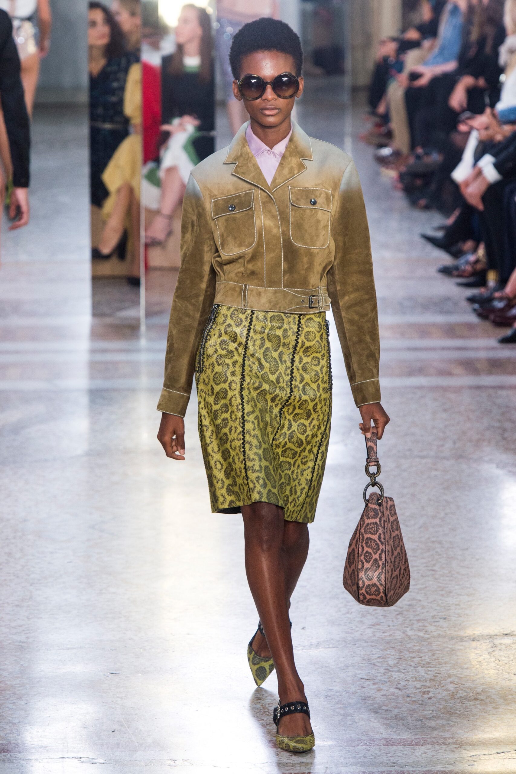 Bottega Veneta S/S 18 Look 87