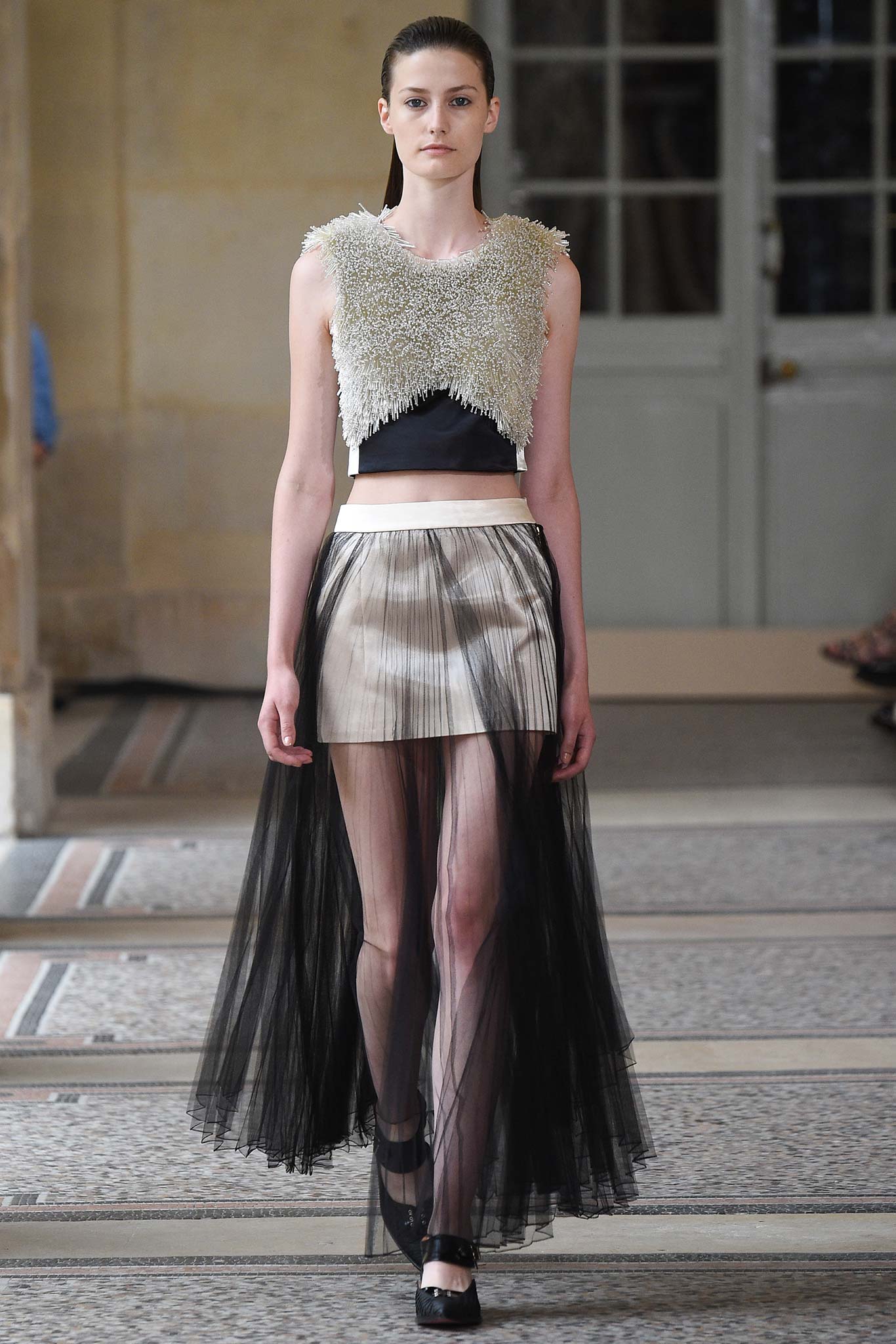 Bouchra Jarrar F/W 15 Couture Look 61