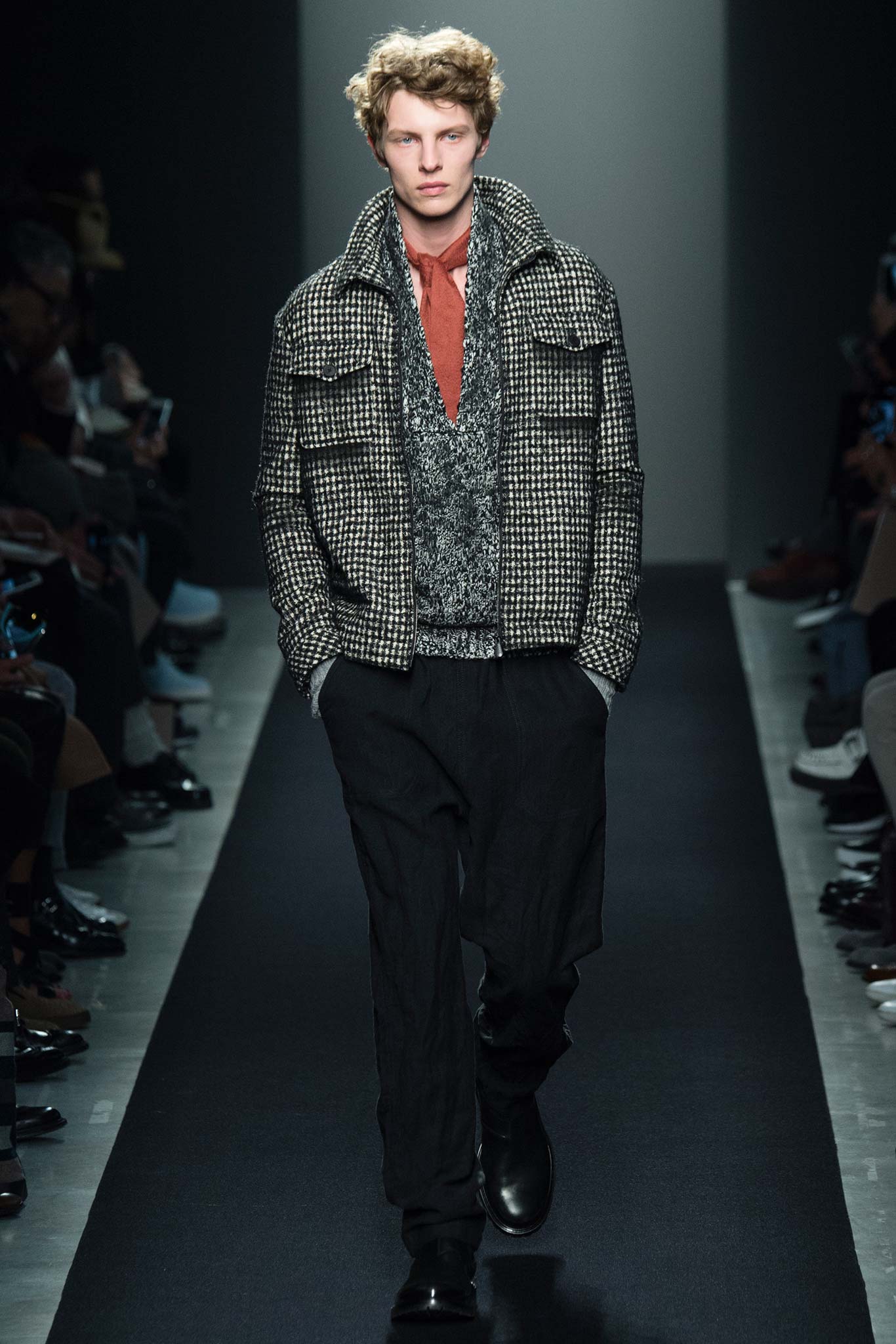Bottega Veneta F/W 15 Menswear Look 33