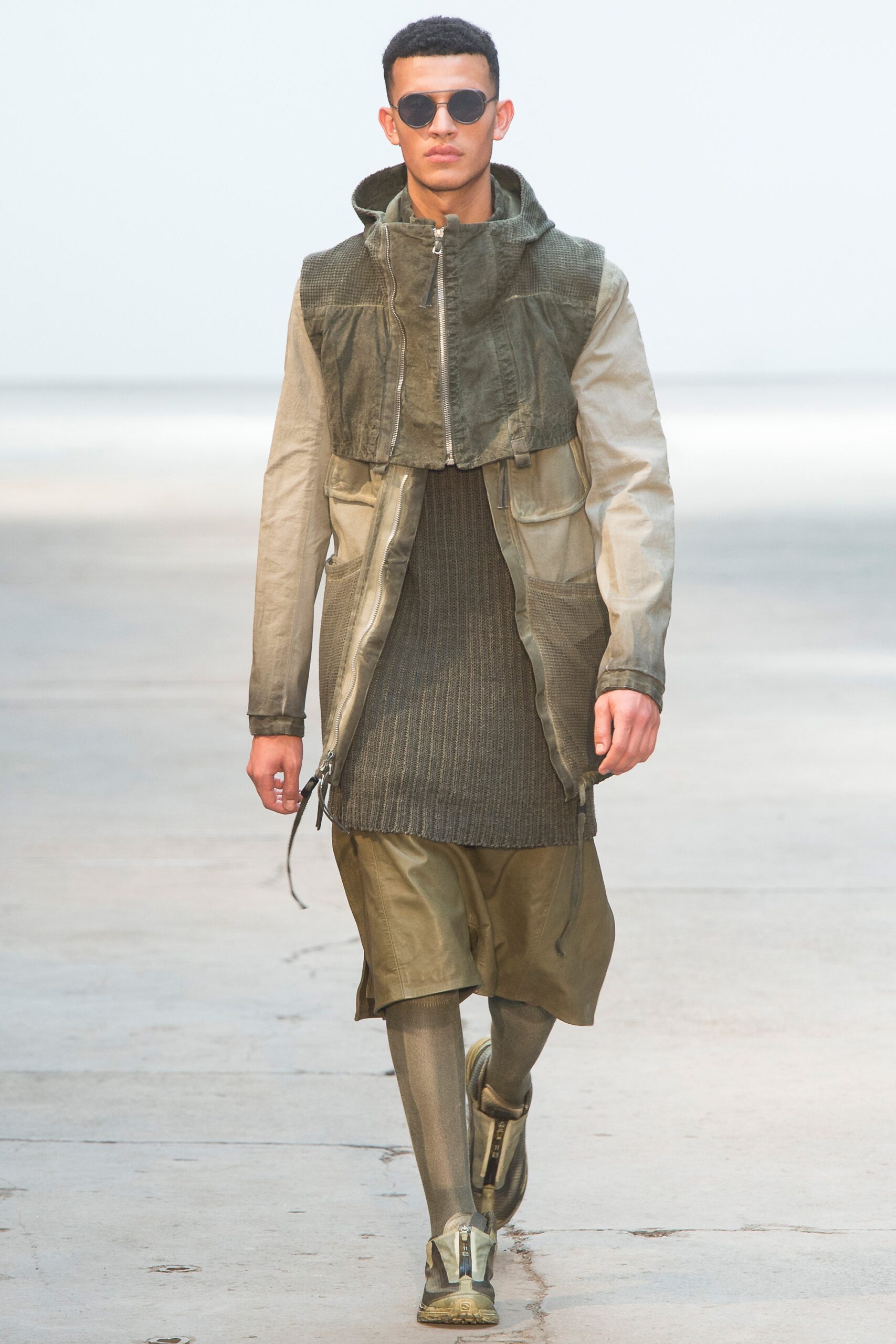 Boris Bidjan Saberi S/S 18 Menswear Look 99