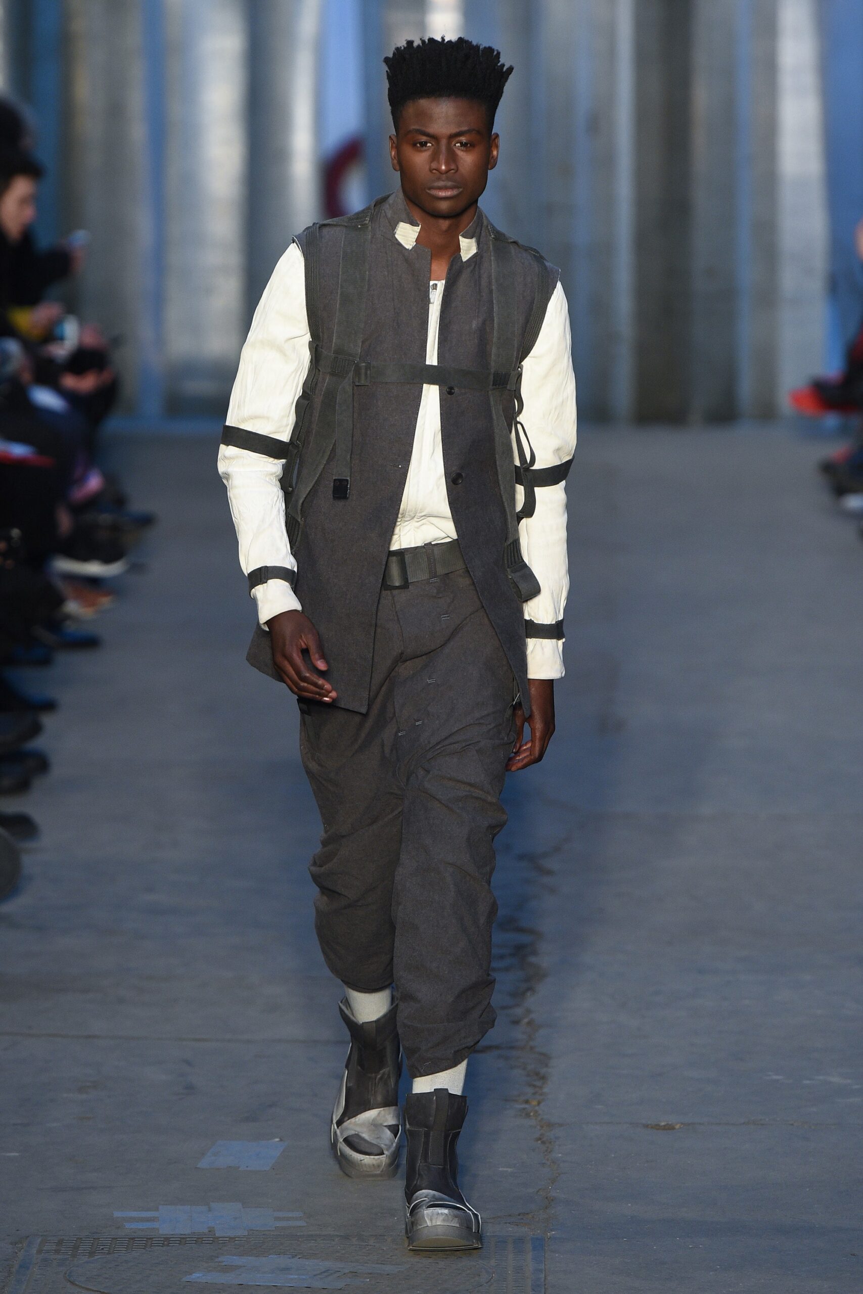 Boris Bidjan Saberi F/W 17 Menswear Look 88