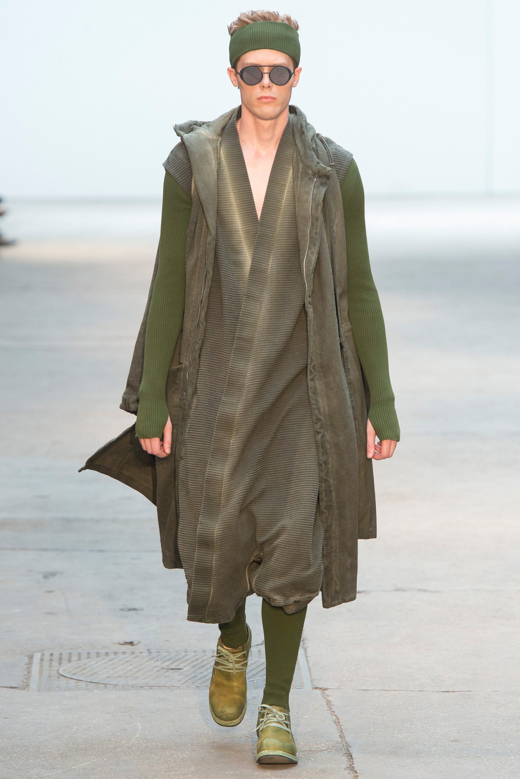 Boris Bidjan Saberi S/S 18 Menswear Look 109