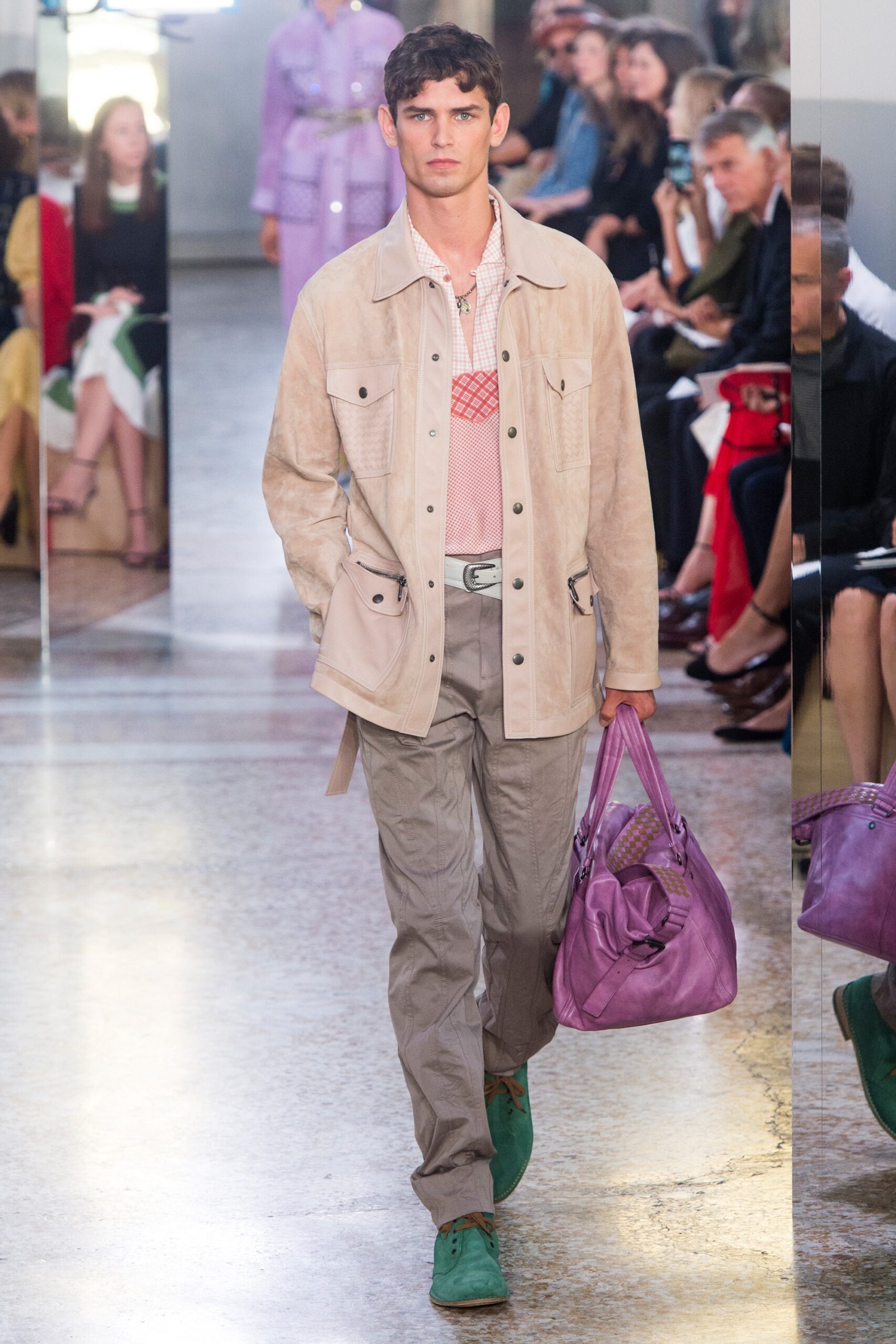 Bottega Veneta S/S 18 Look 123