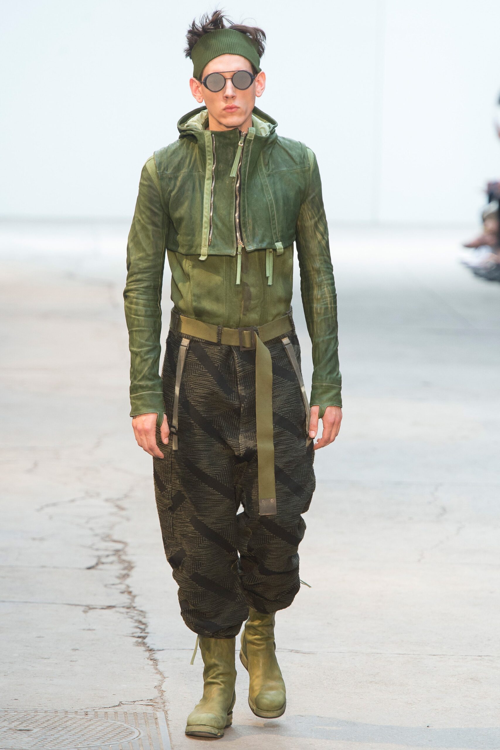 Boris Bidjan Saberi S/S 18 Menswear Look 119