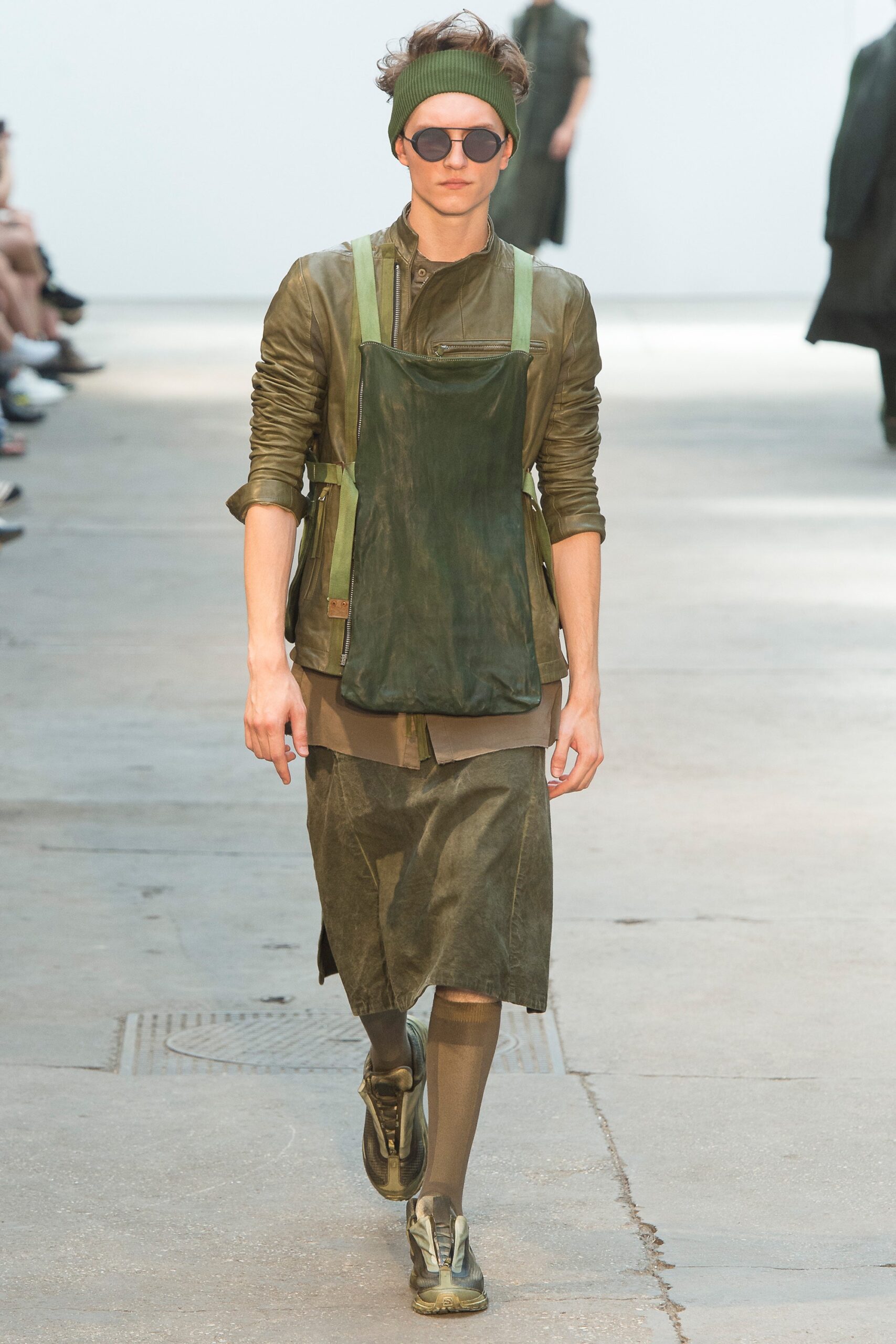 Boris Bidjan Saberi S/S 18 Menswear Look 129