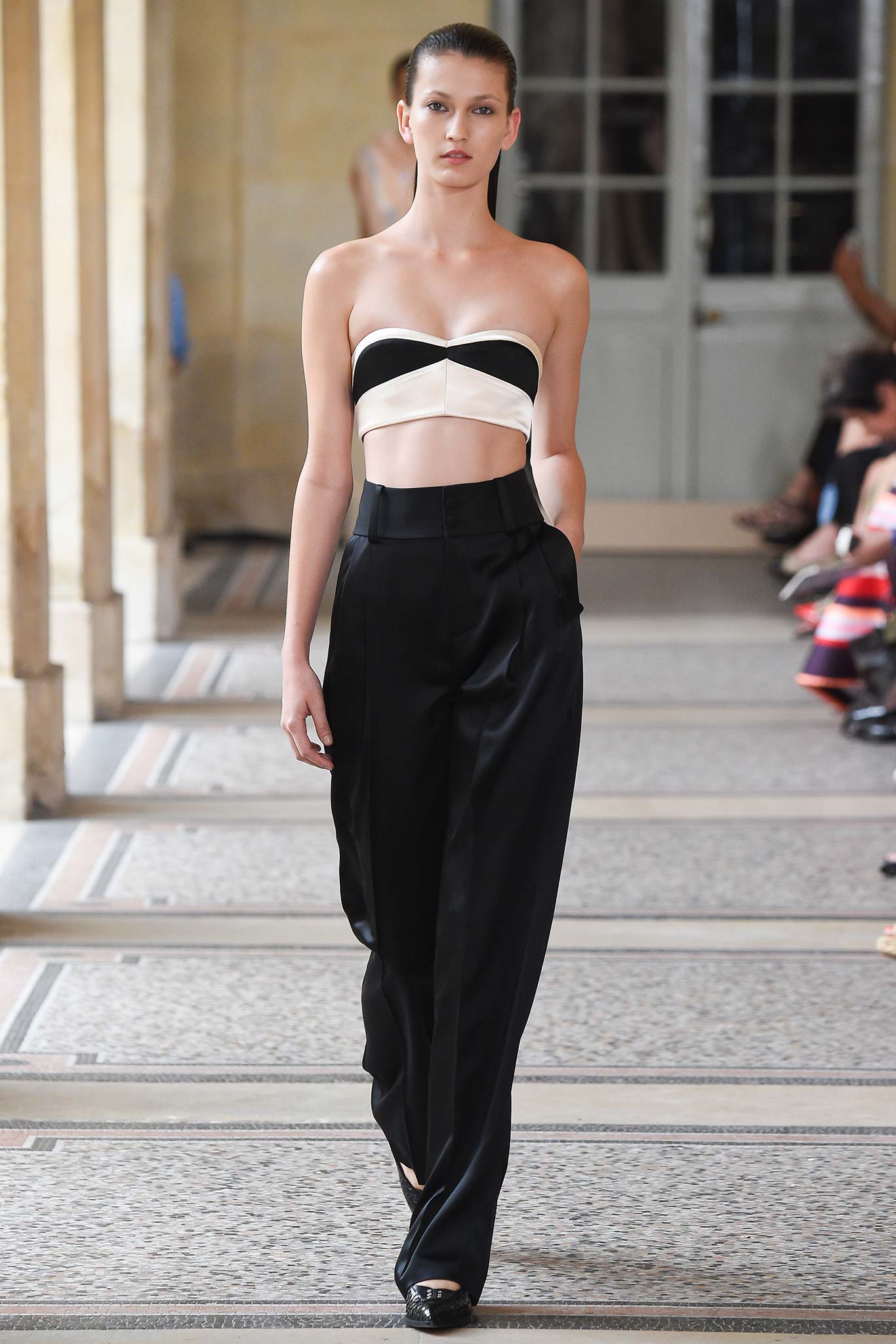 Bouchra Jarrar F/W 15 Couture Look 80