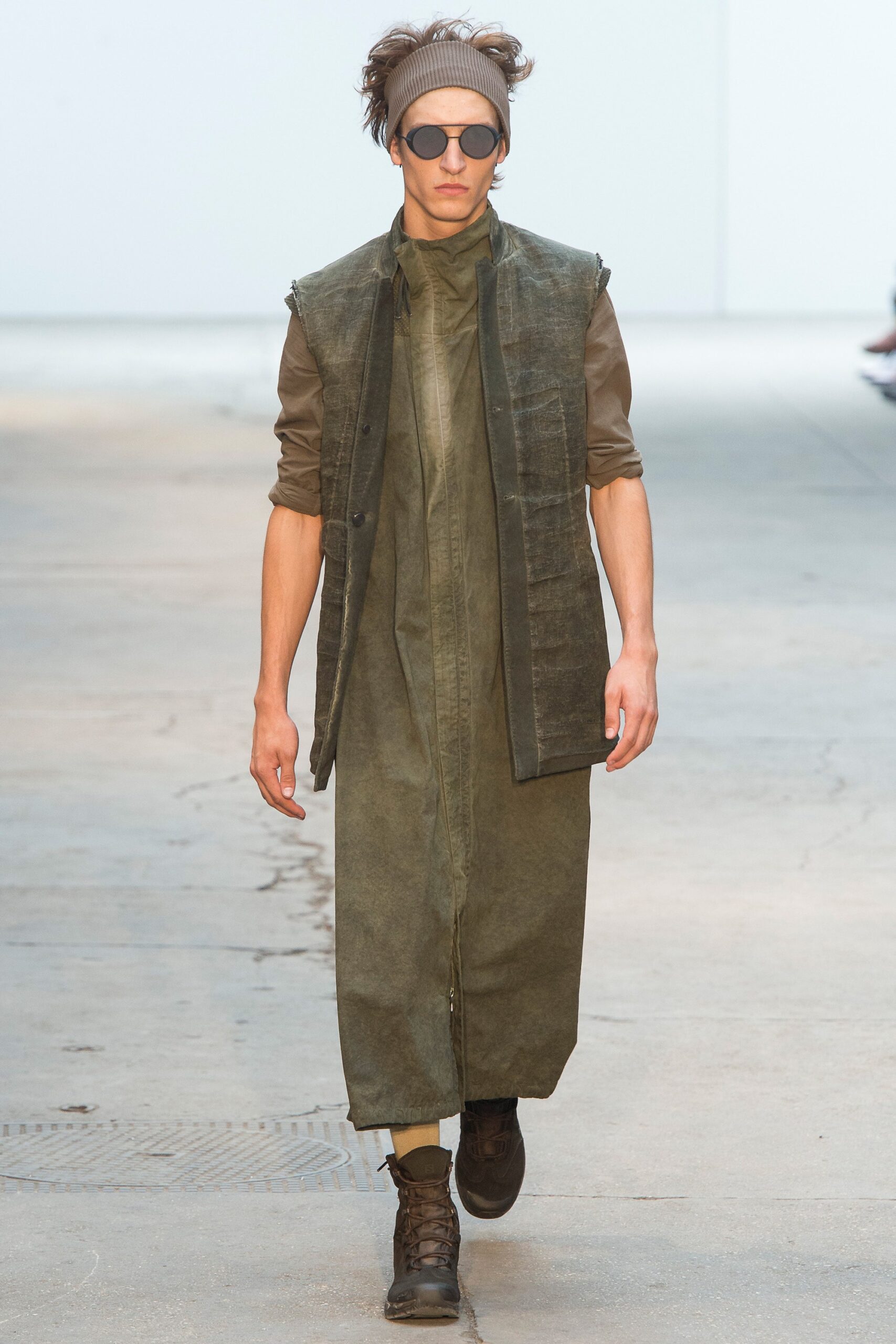 Boris Bidjan Saberi S/S 18 Menswear Look 139