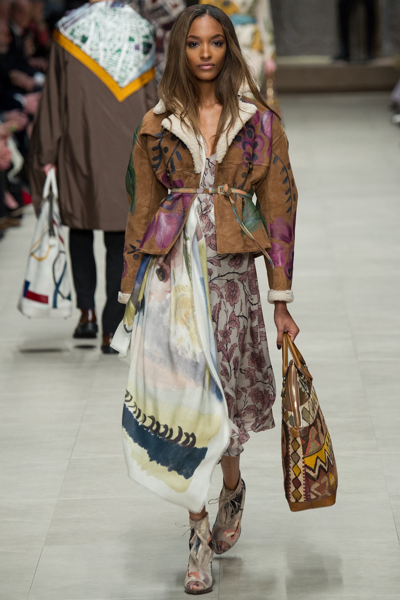 Burberry F/W 14 Look 56