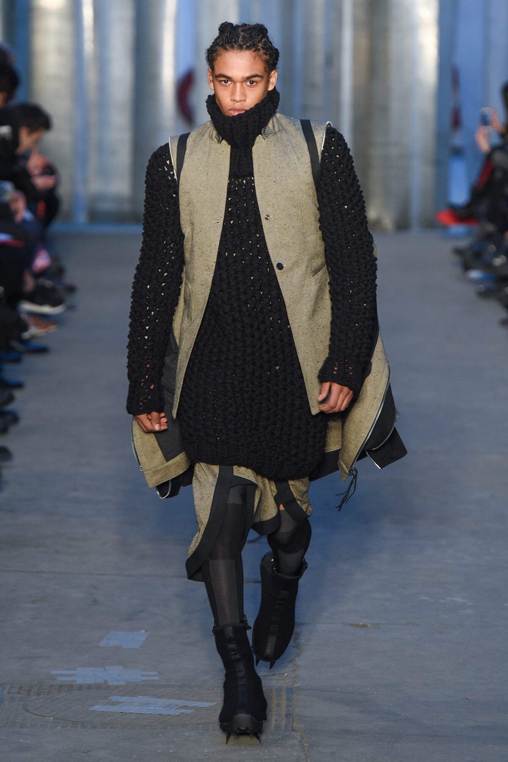 Boris Bidjan Saberi F/W 17 Menswear Look 115