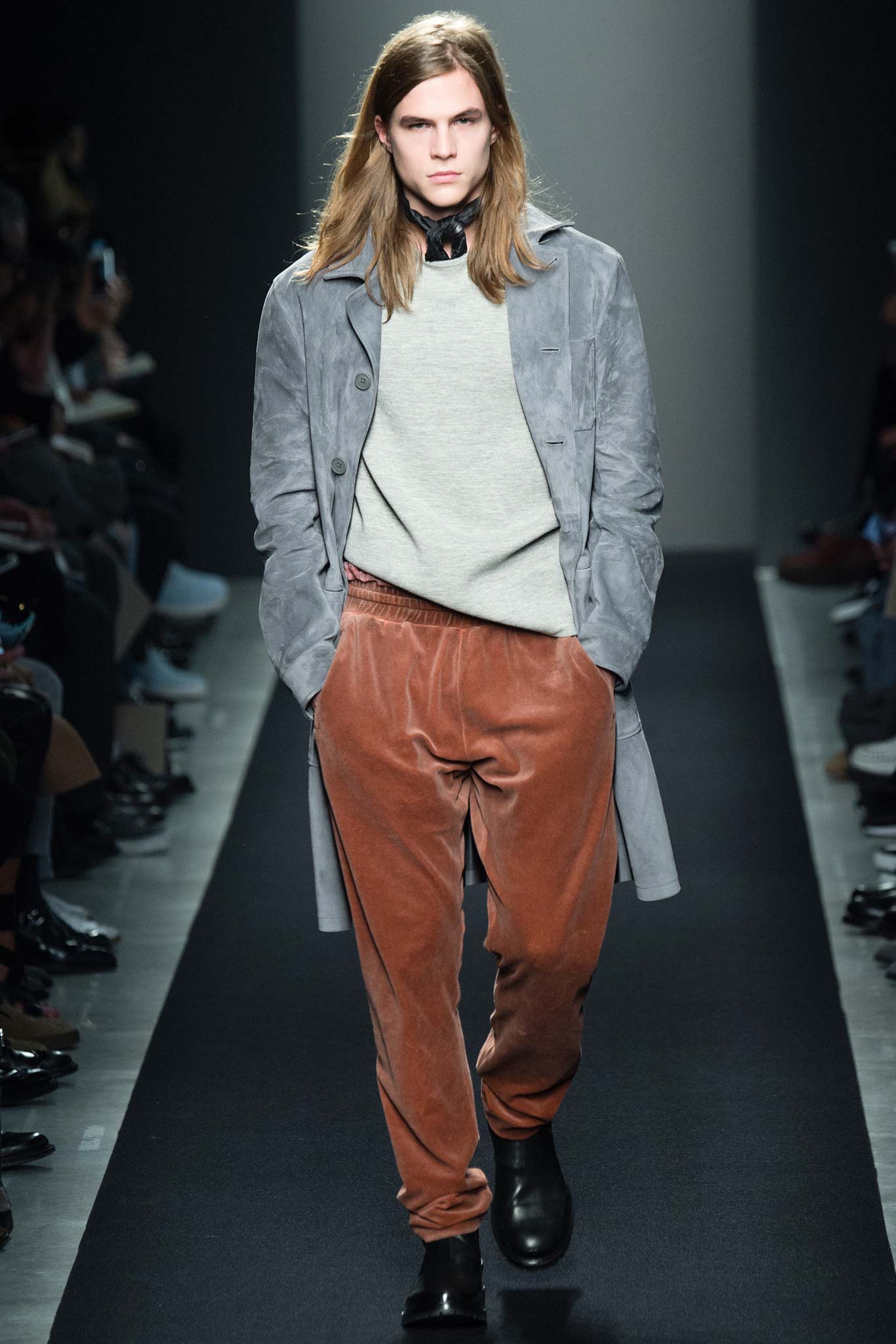 Bottega Veneta F/W 15 Menswear Look 51