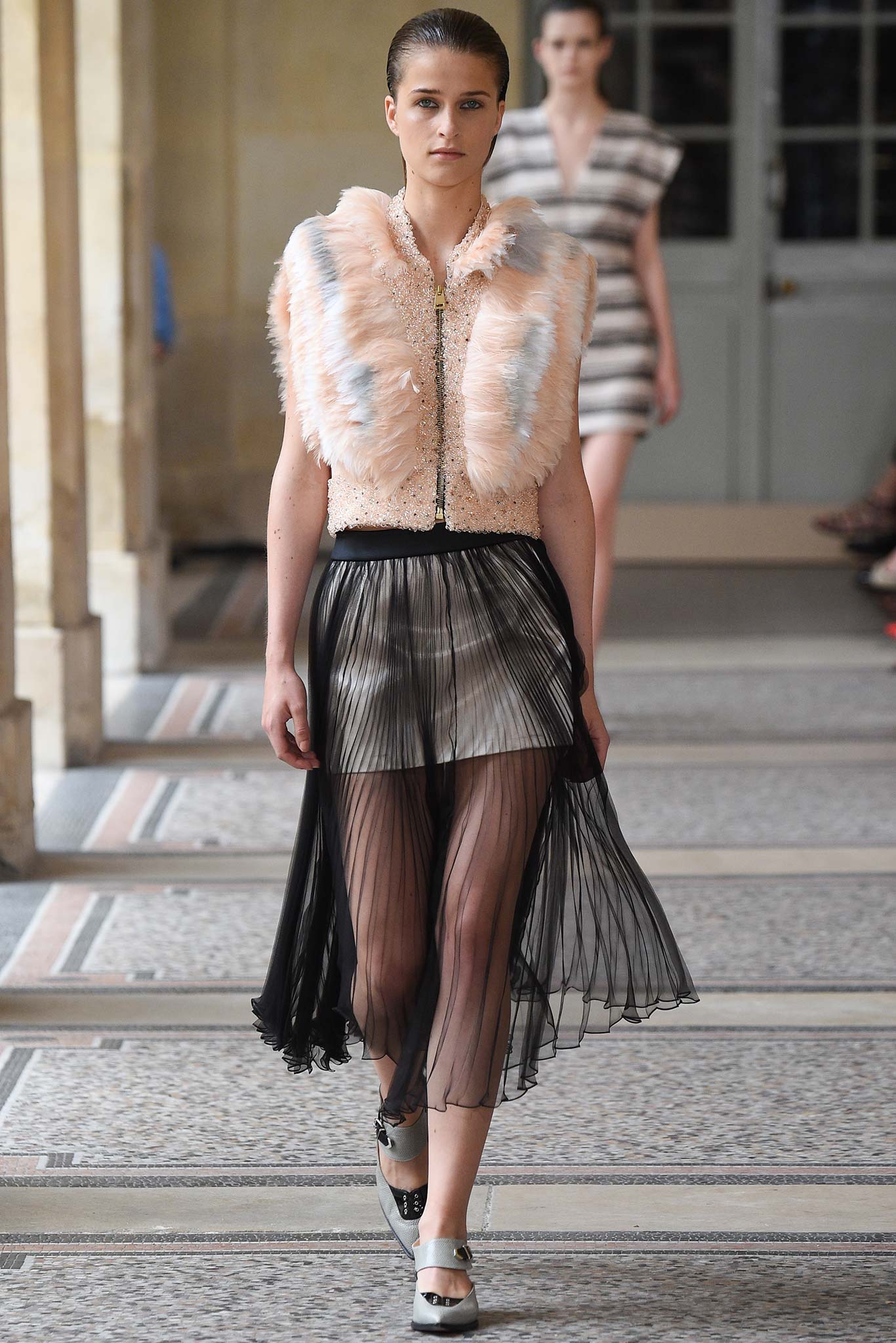 Bouchra Jarrar F/W 15 Couture Look 89