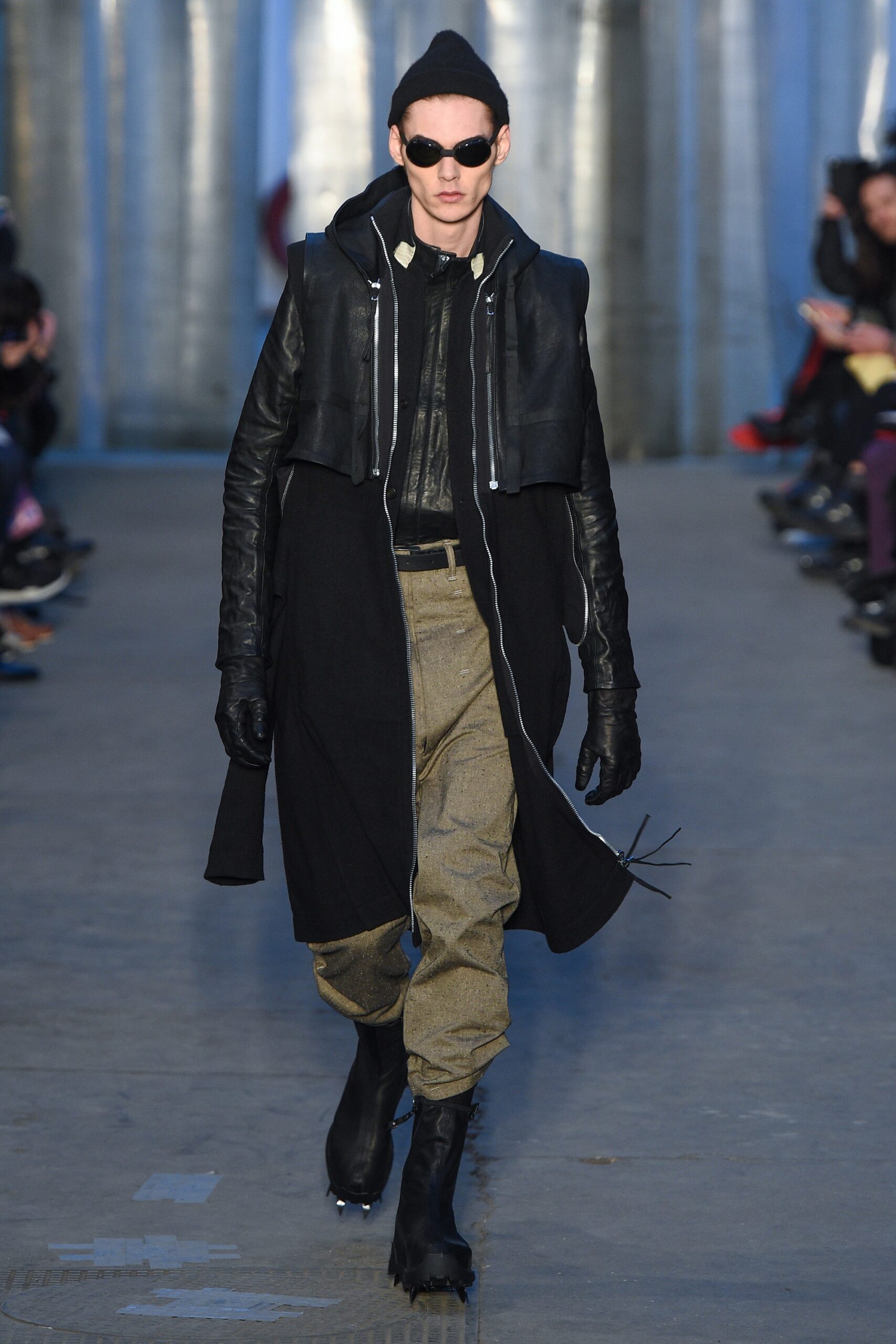 Boris Bidjan Saberi F/W 17 Menswear Look 124