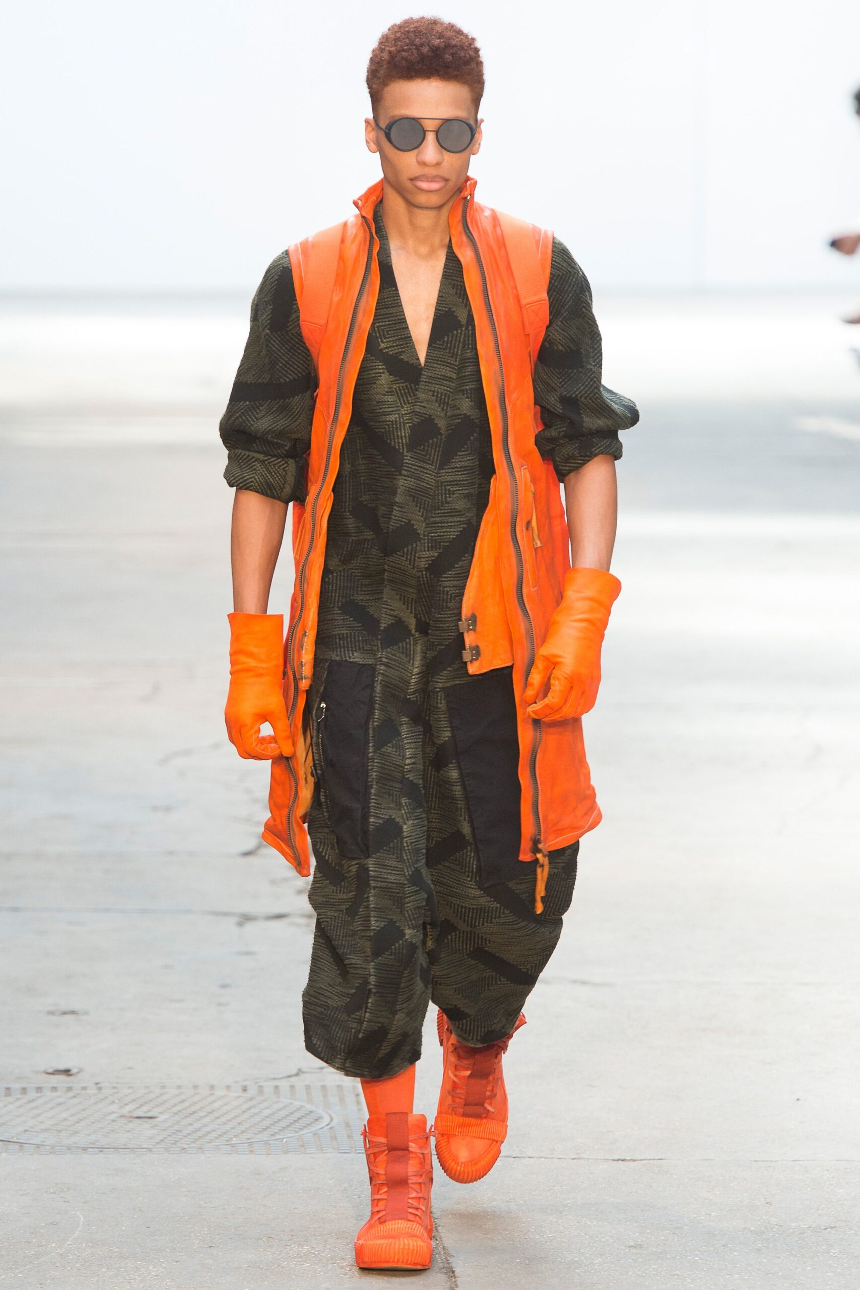 Boris Bidjan Saberi S/S 18 Menswear Look 159