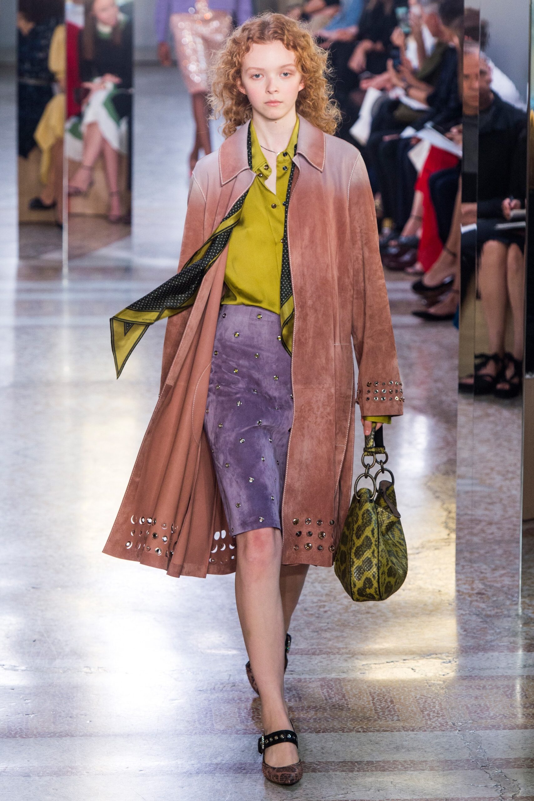 Bottega Veneta S/S 18 Look 183
