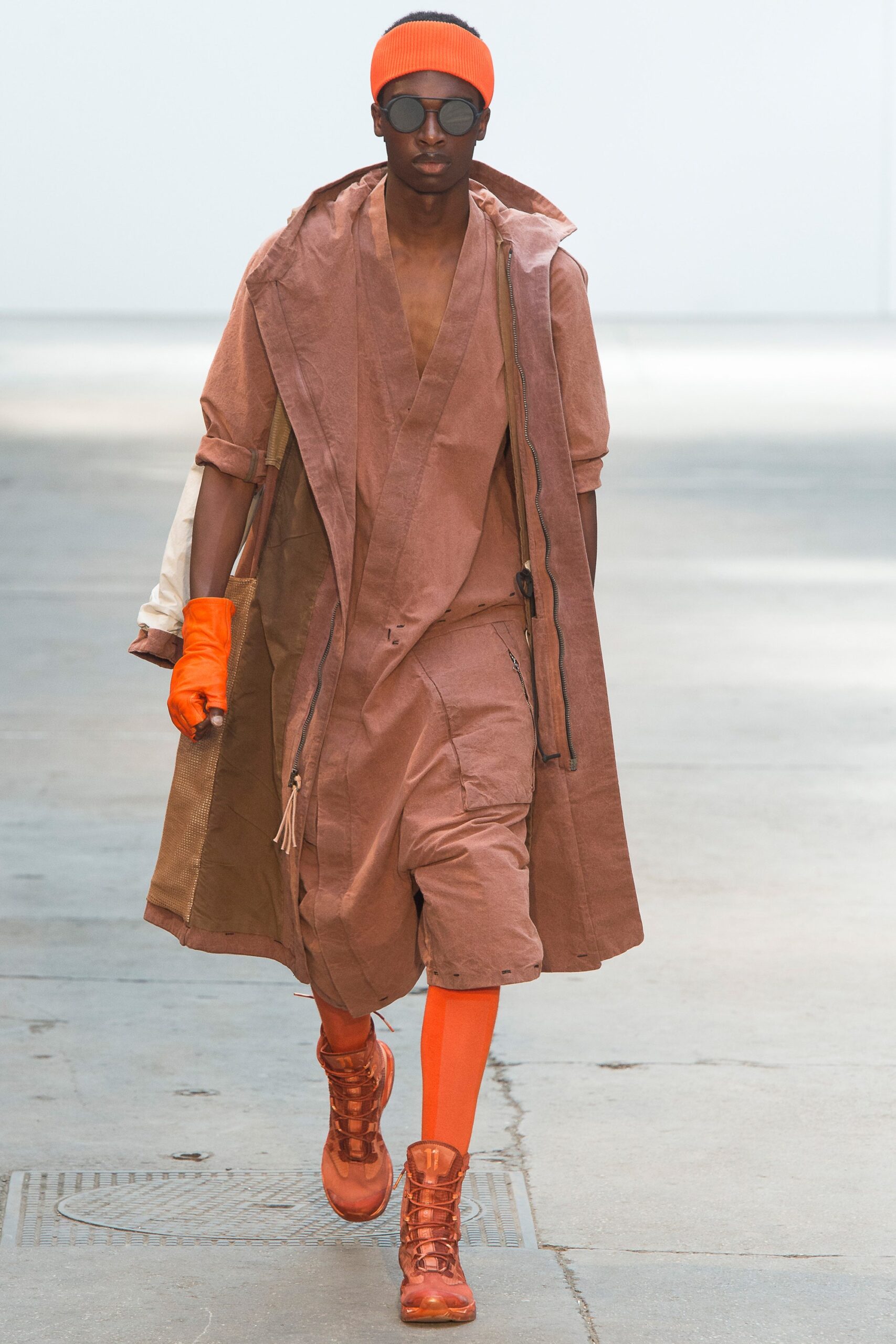 Boris Bidjan Saberi S/S 18 Menswear Look 169