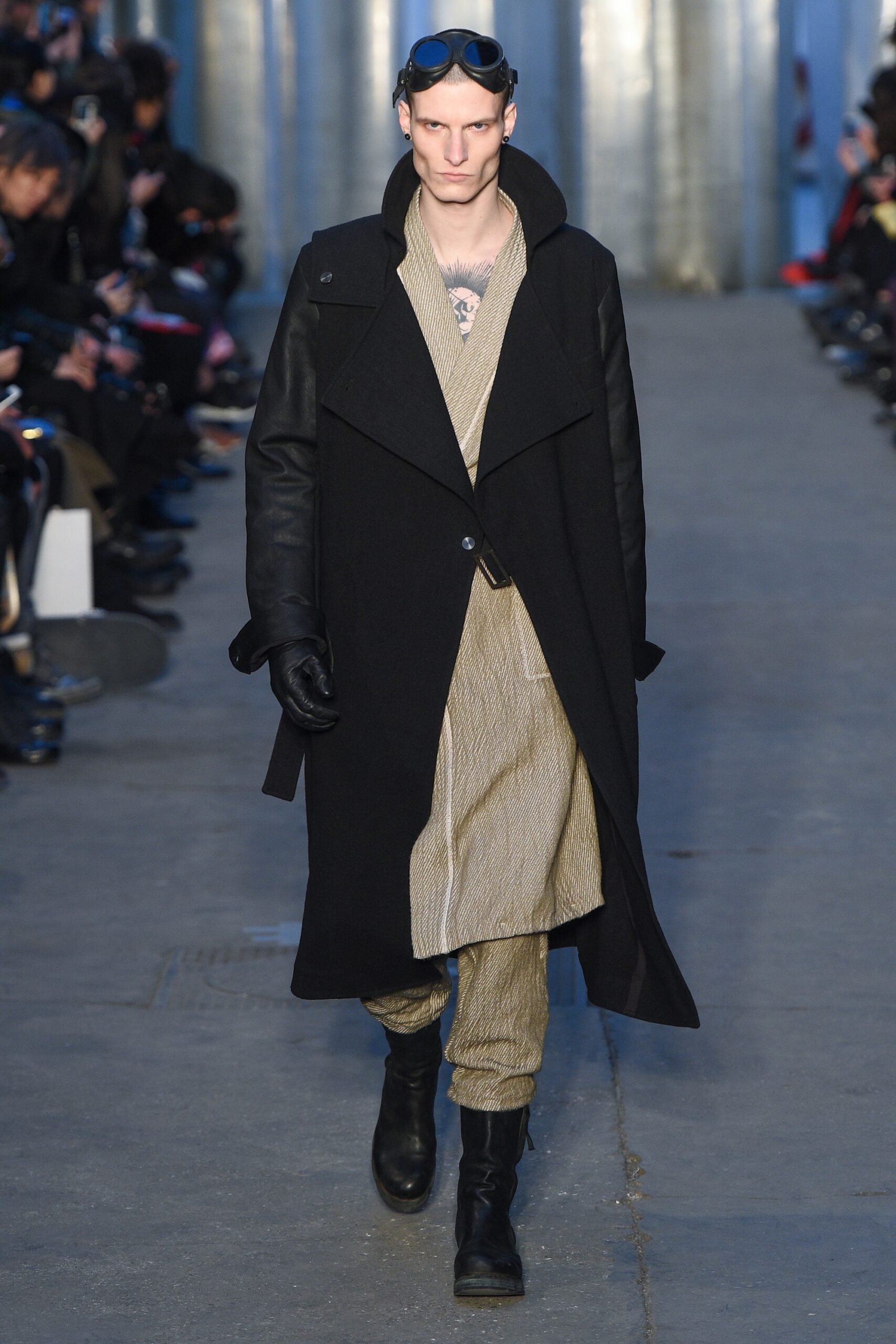 Boris Bidjan Saberi F/W 17 Menswear Look 134