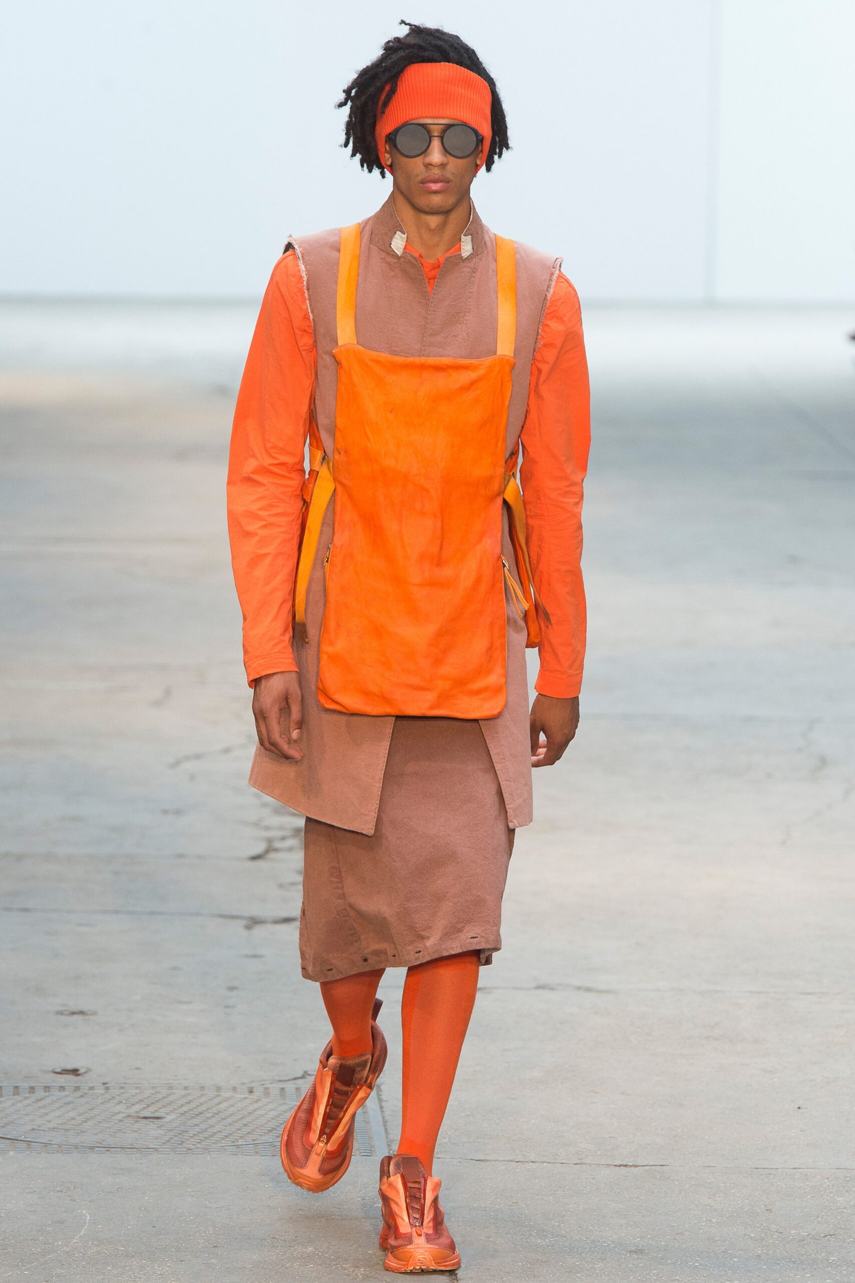 Boris Bidjan Saberi S/S 18 Menswear Look 179