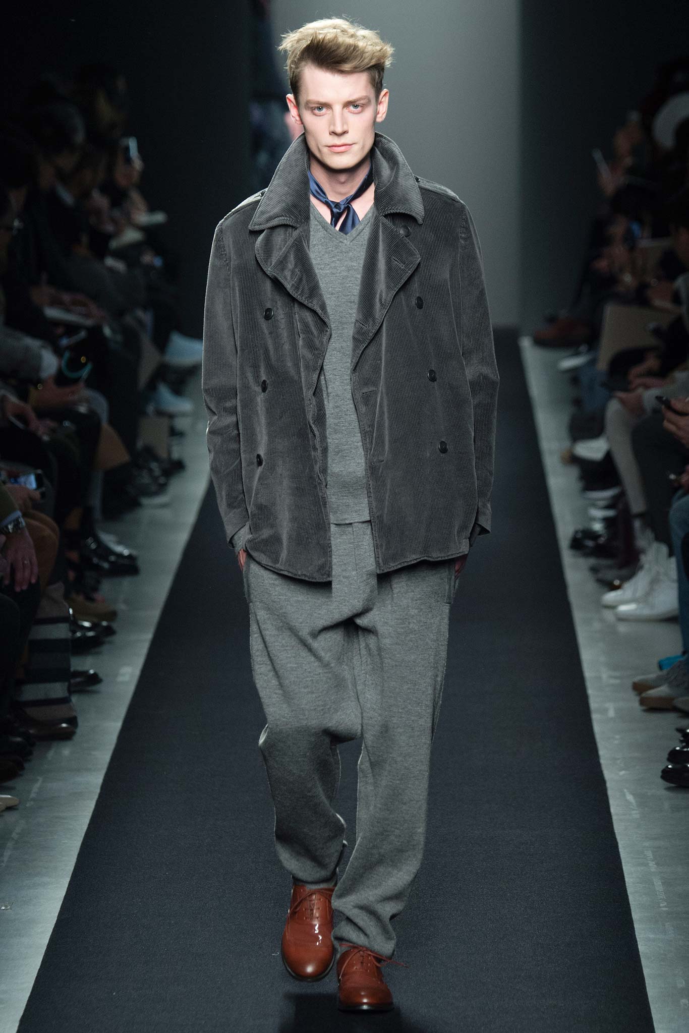 Bottega Veneta F/W 15 Menswear Look 70