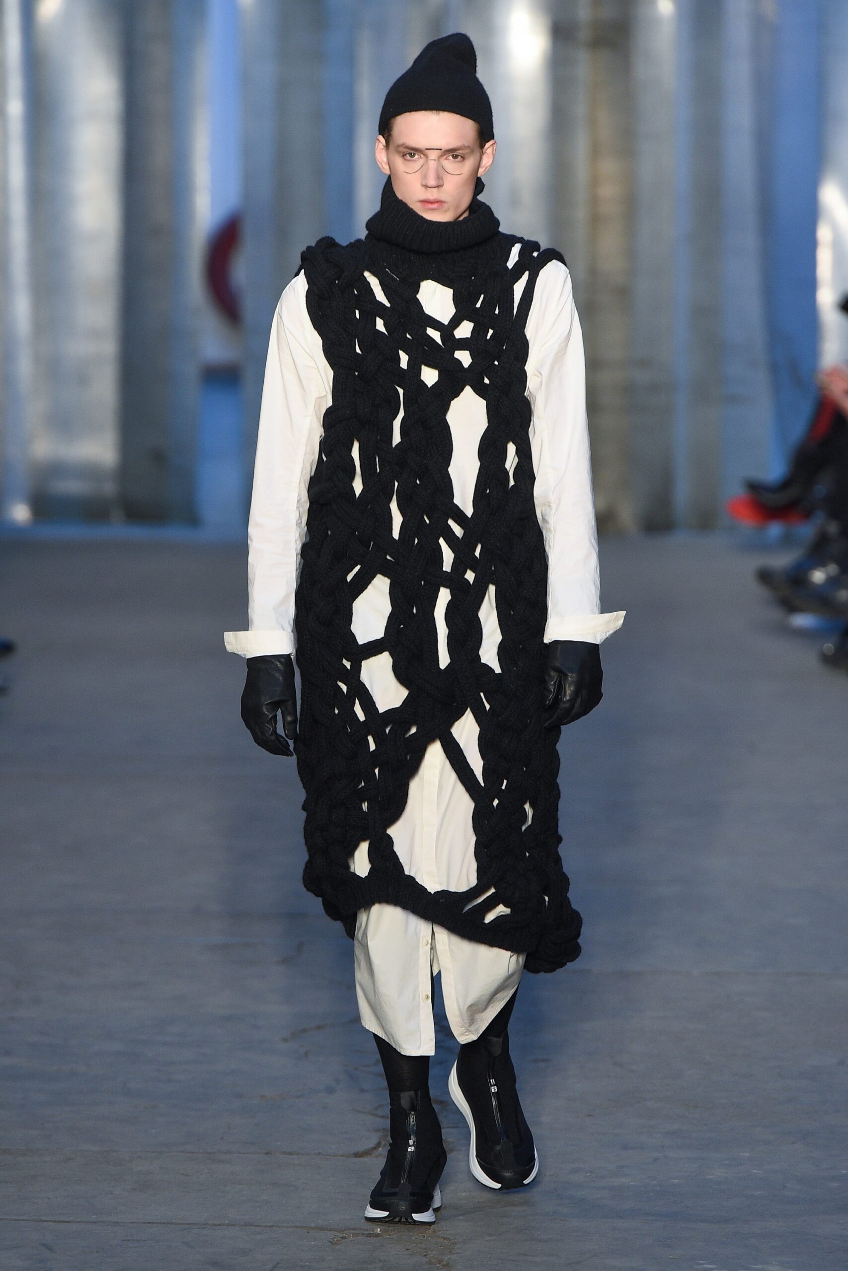 Boris Bidjan Saberi F/W 17 Menswear Look 154