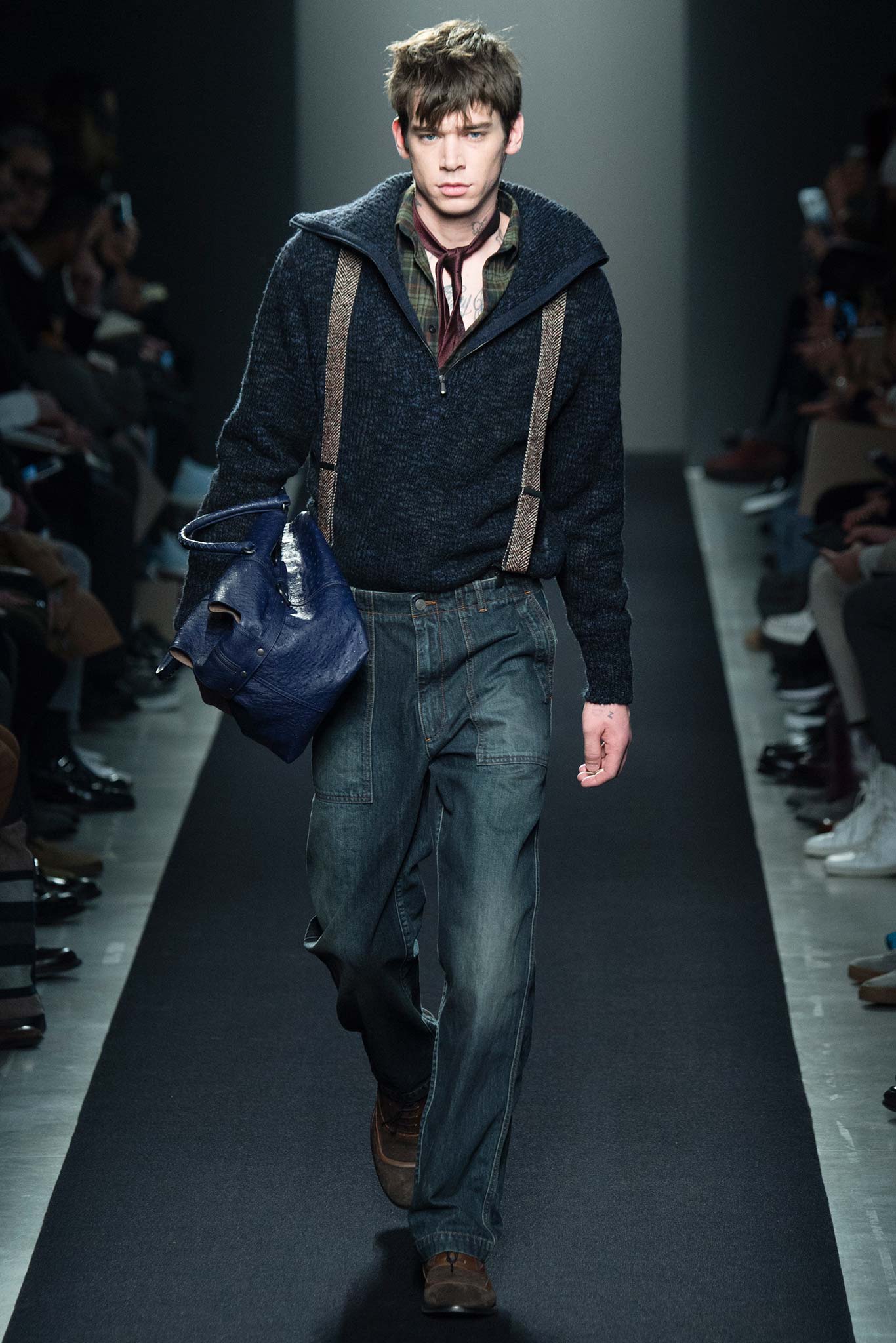 Bottega Veneta F/W 15 Menswear Look 77