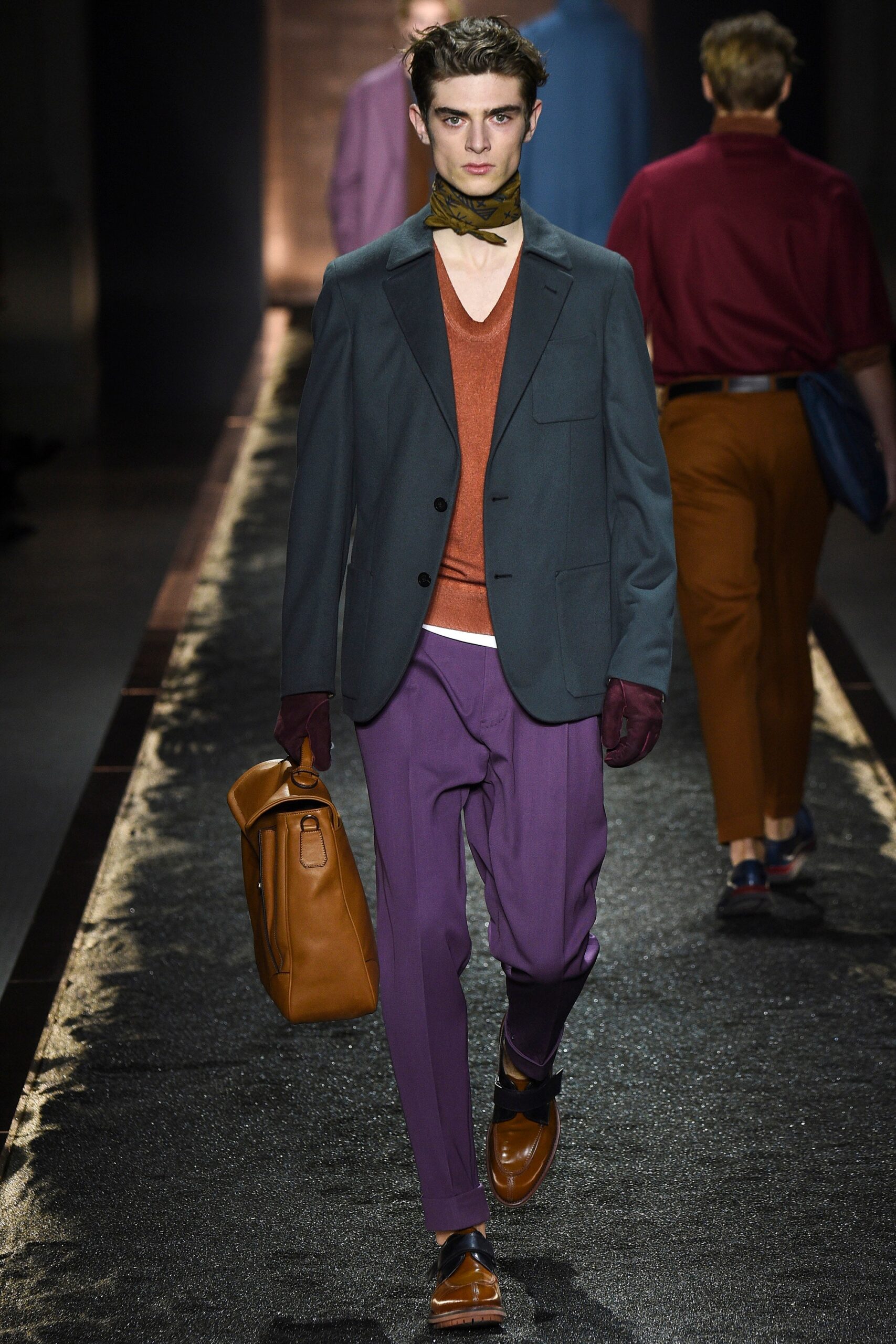 Berluti F/W 16 Menswear Look 122