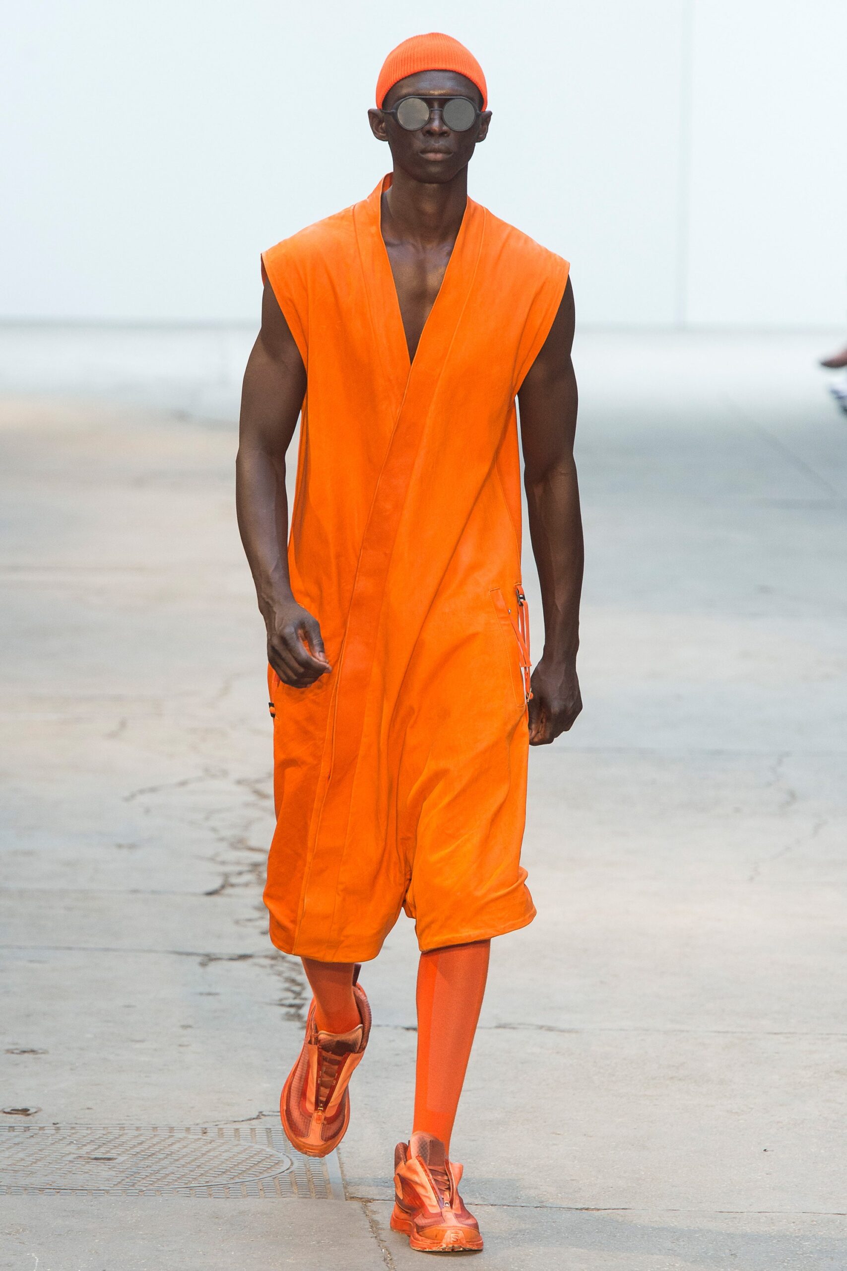 Boris Bidjan Saberi S/S 18 Menswear Look 207