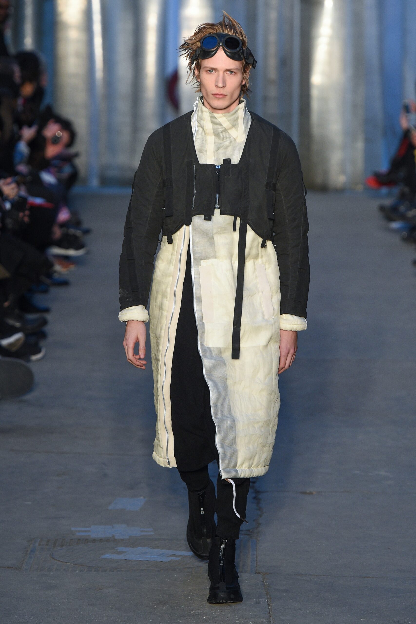 Boris Bidjan Saberi F/W 17 Menswear Look 173