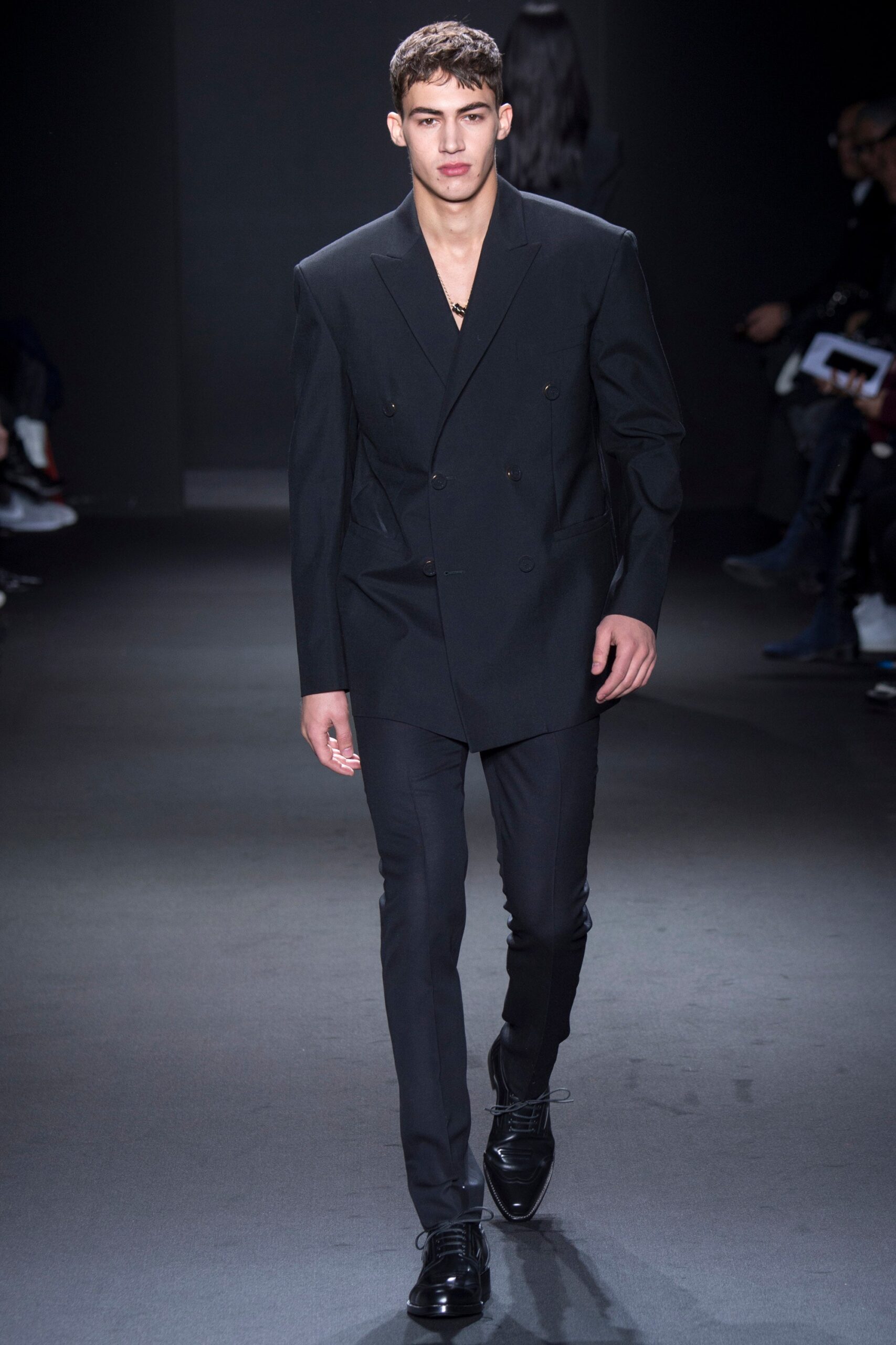 Calvin Klein Collection F/W 16 Menswear Look 198