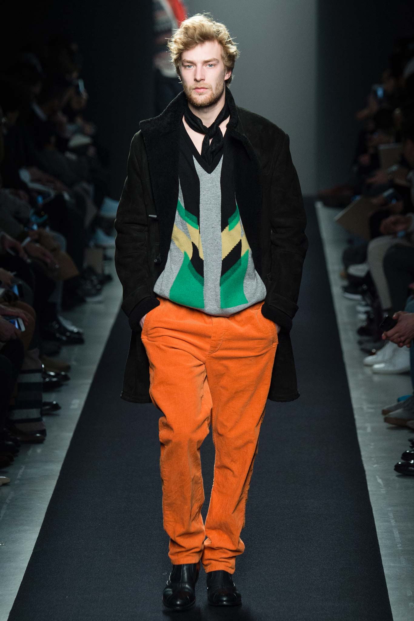 Bottega Veneta F/W 15 Menswear Look 93