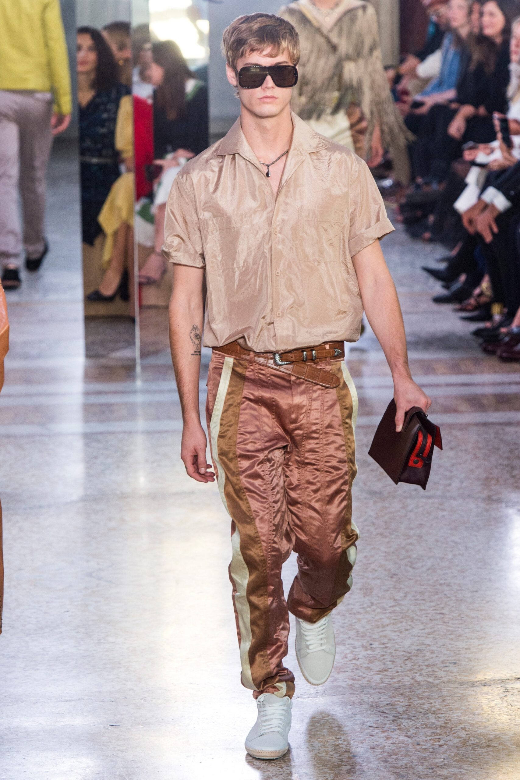 Bottega Veneta S/S 18 Look 257