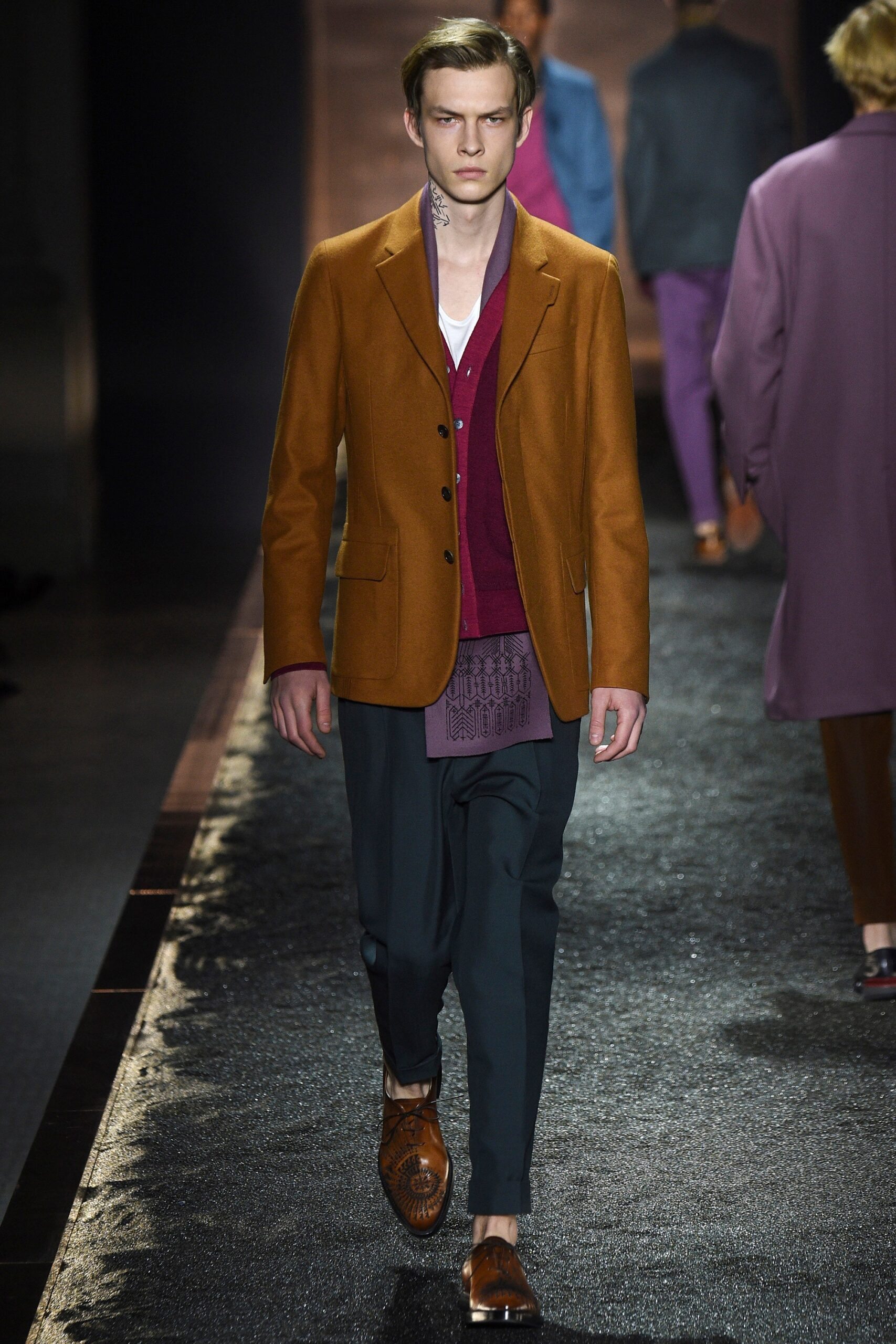 Berluti F/W 16 Menswear Look 138