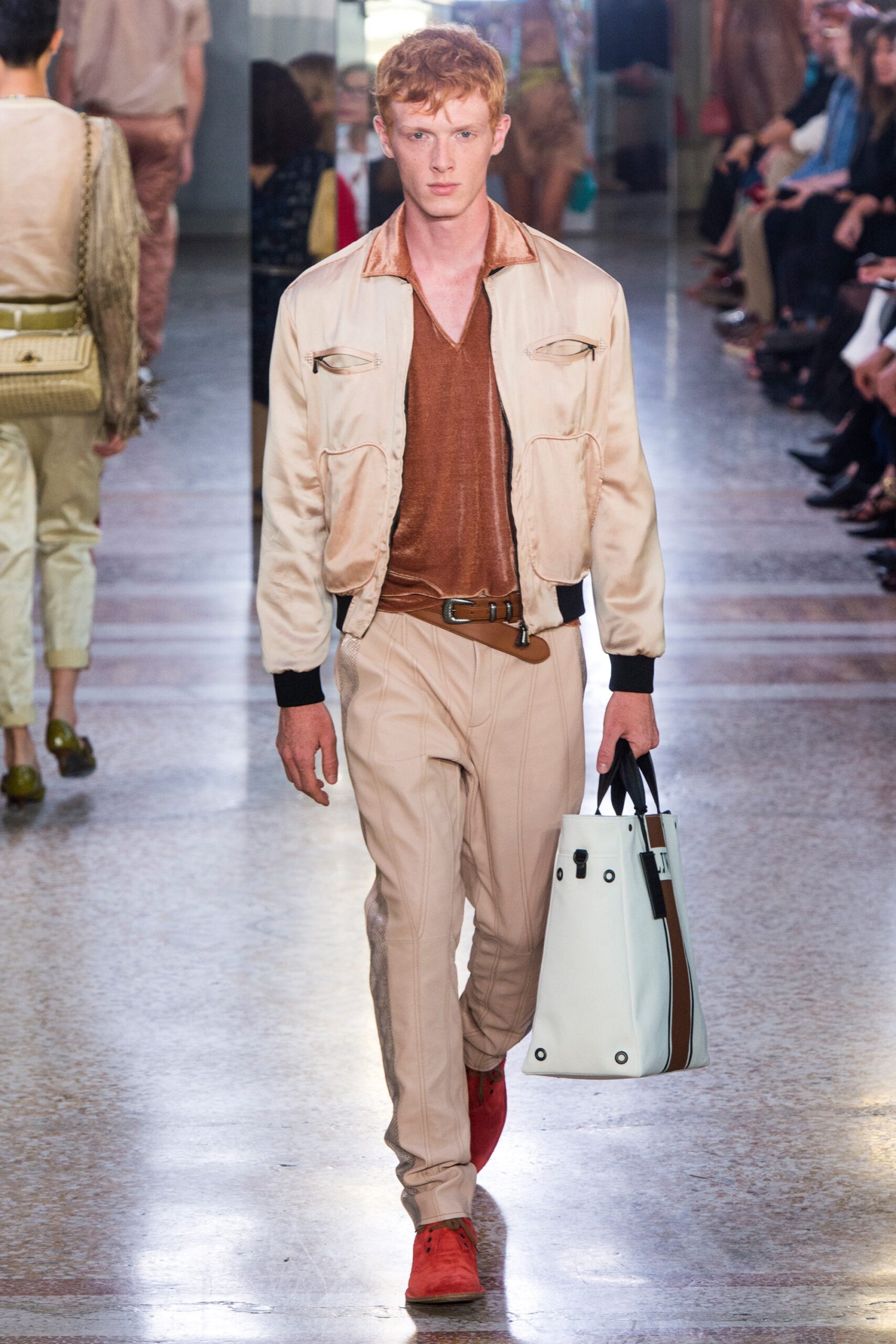 Bottega Veneta S/S 18 Look 270